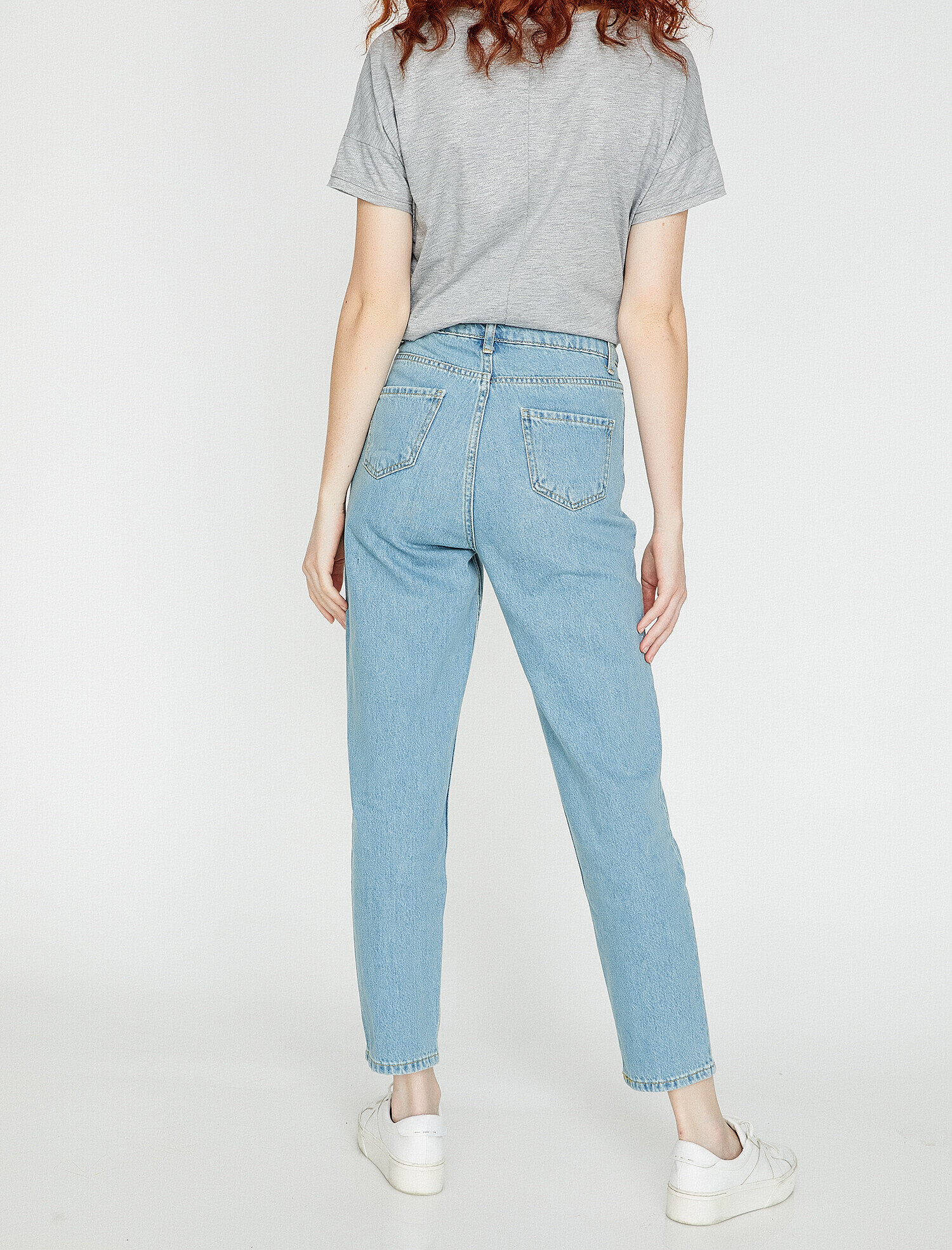   Boyfriend Jean Pantolon