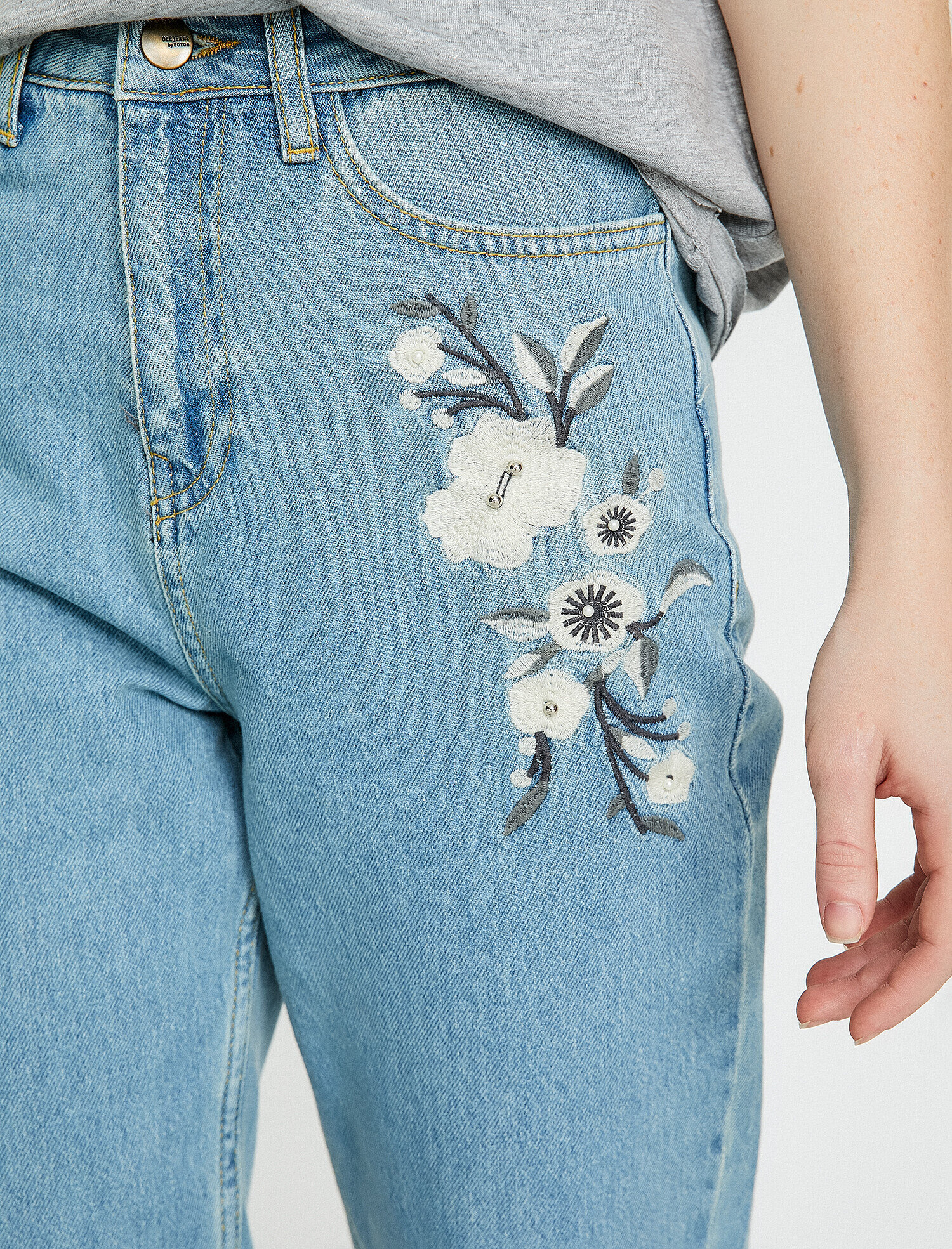   Boyfriend Jean Pantolon