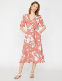 The Floral Dress - Çiçek Desenli Elbise