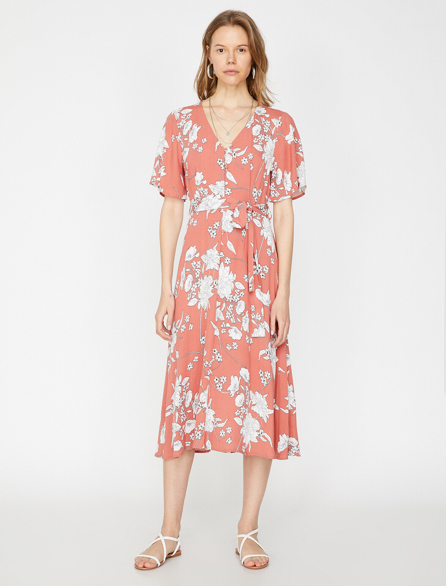   The Floral Dress - Çiçek Desenli Elbise