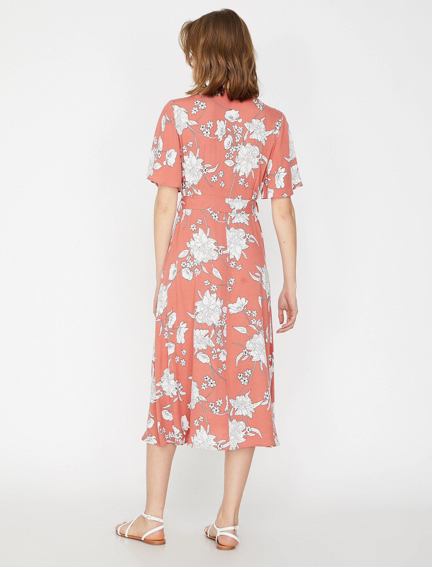   The Floral Dress - Çiçek Desenli Elbise