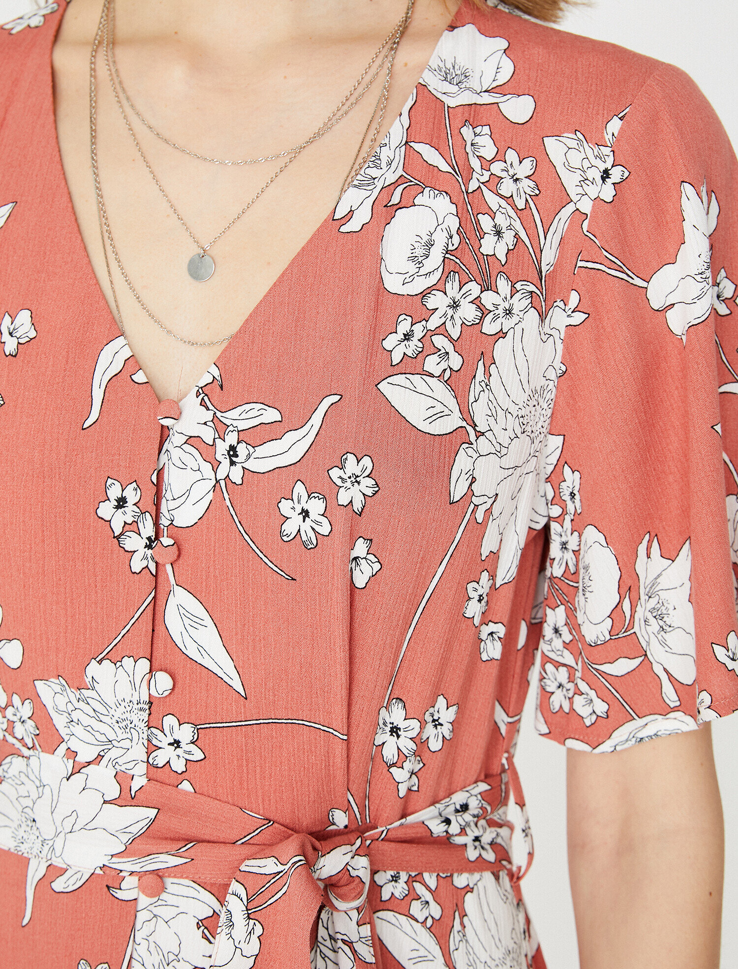   The Floral Dress - Çiçek Desenli Elbise