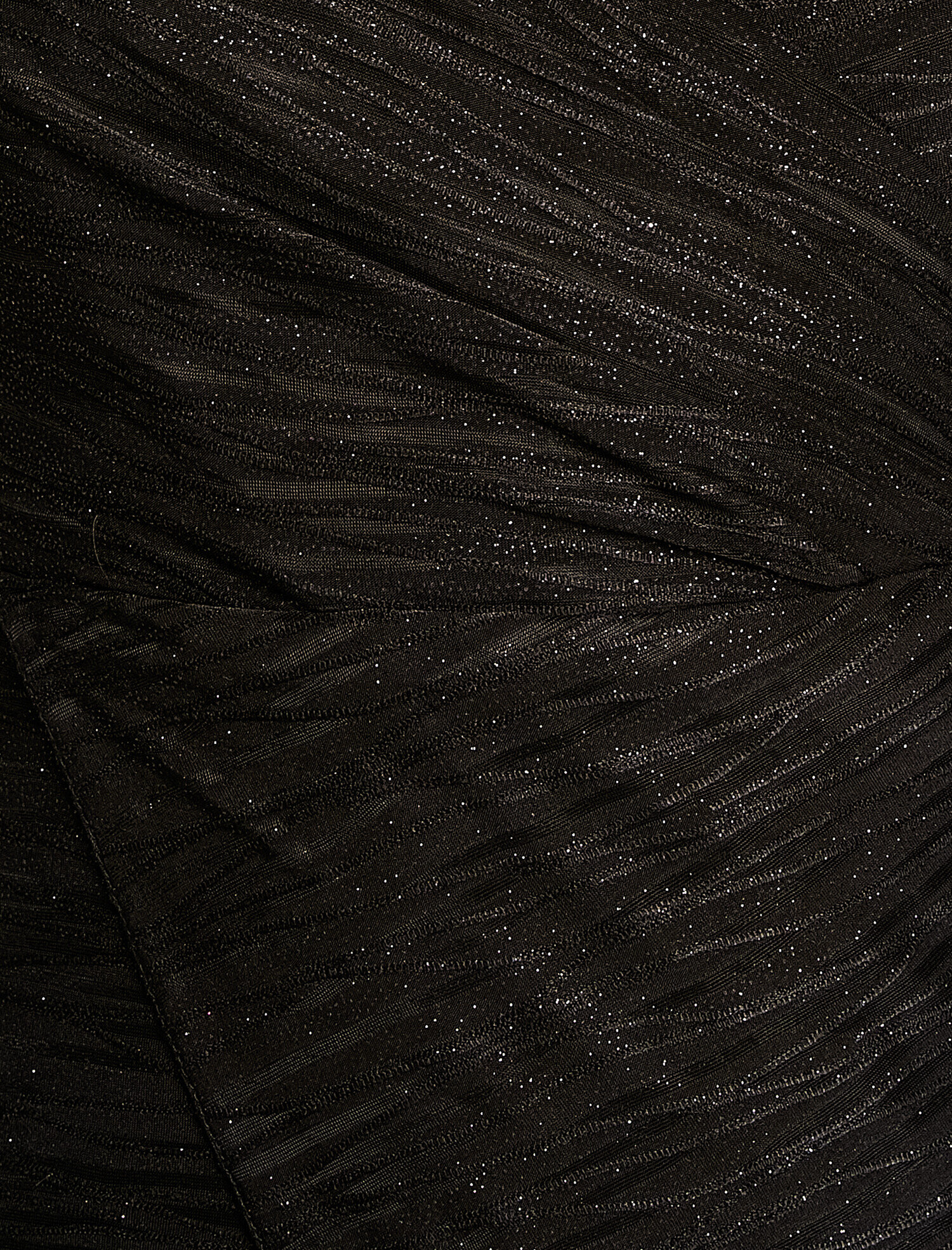   Sırt Detaylı Simli Elbise