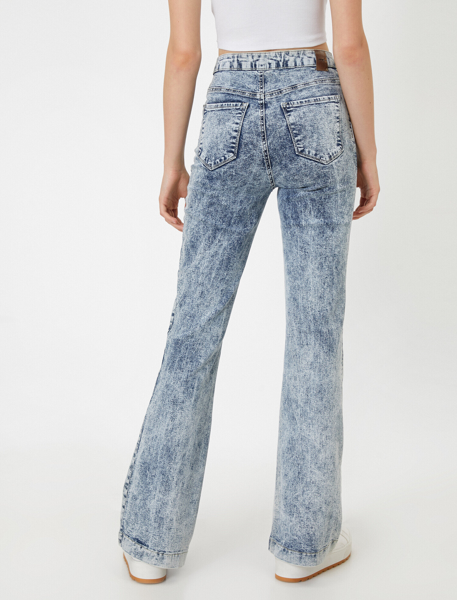   Flare Jean - İspanyol Paça Pantolon