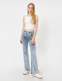 Flare Jean - İspanyol Paça Pantolon