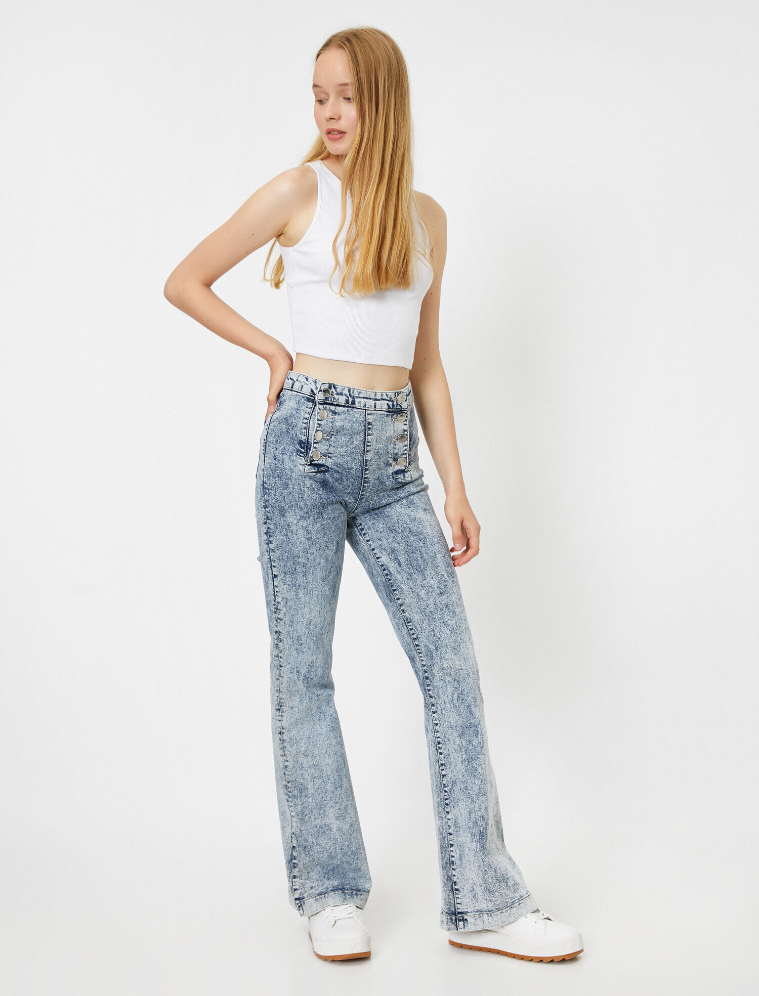   Flare Jean - İspanyol Paça Pantolon