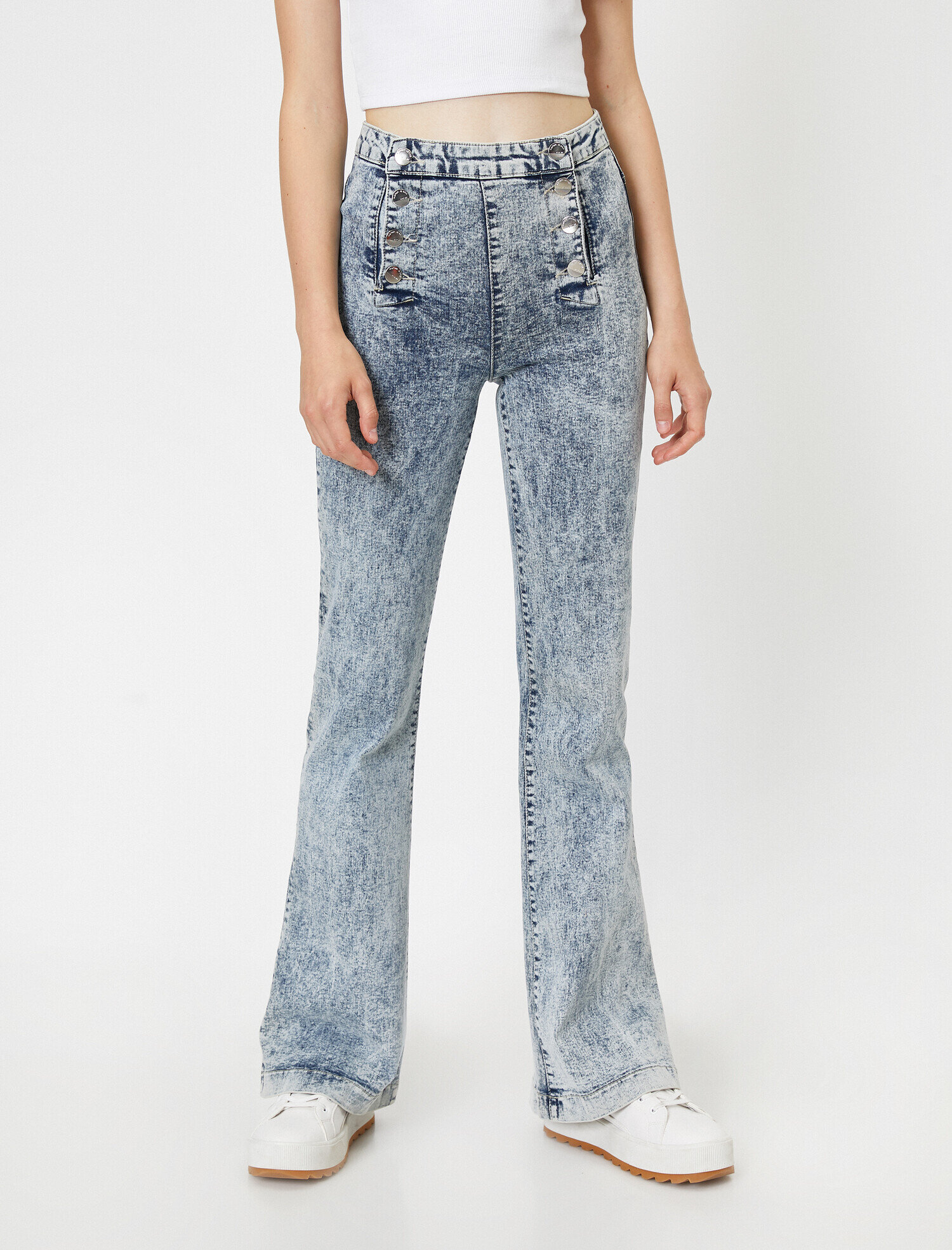   Flare Jean - İspanyol Paça Pantolon