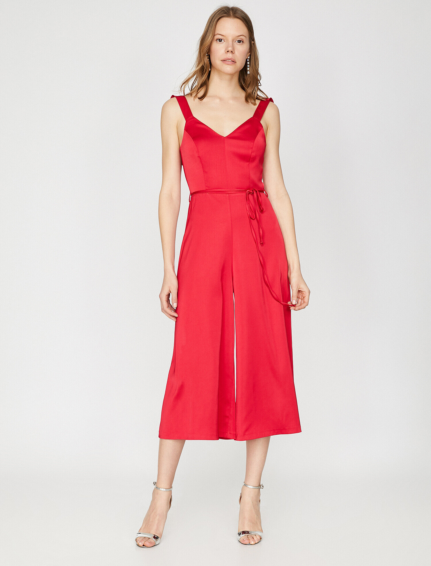 Beli Bağlamalı Tulum