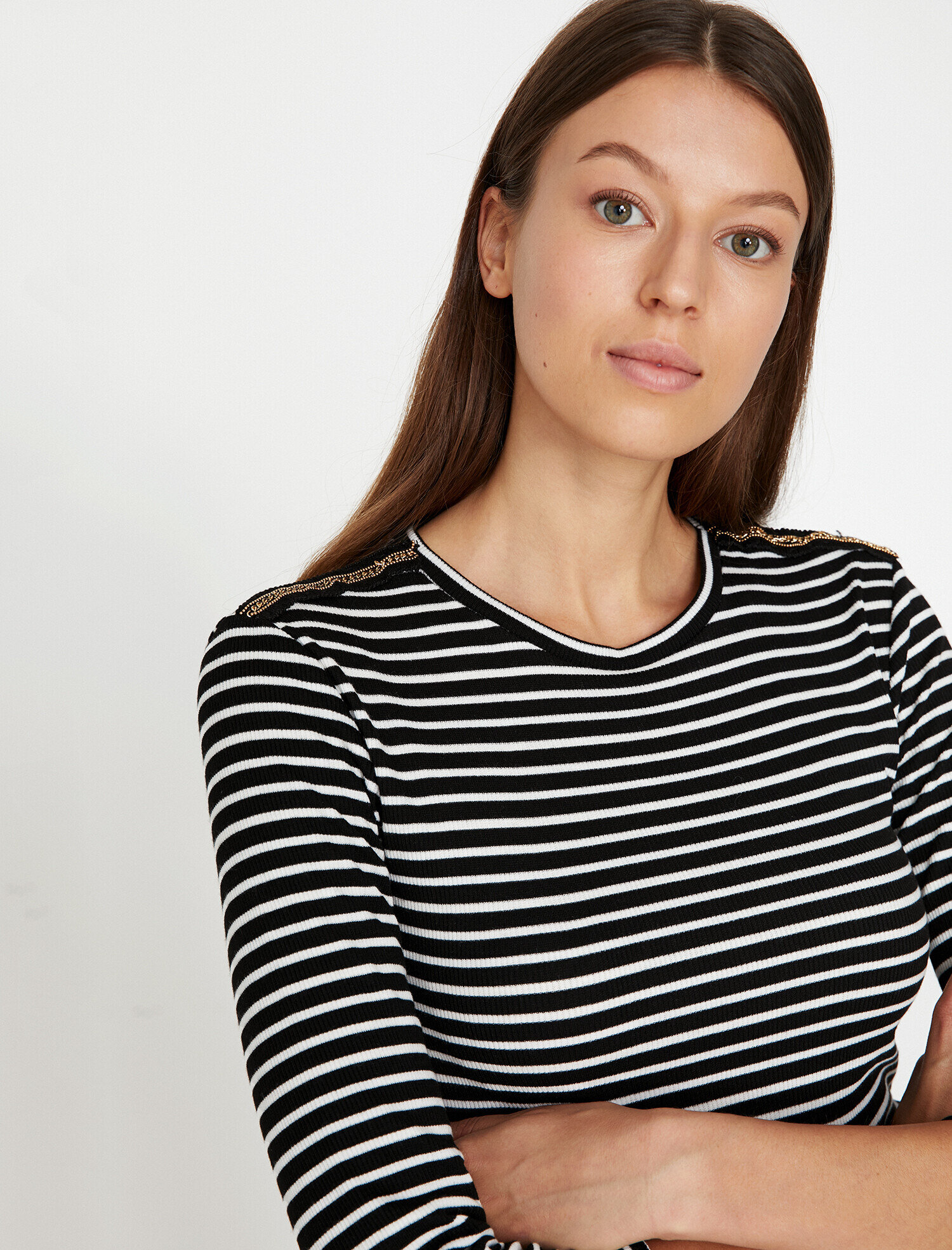  Çizgili T-Shirt