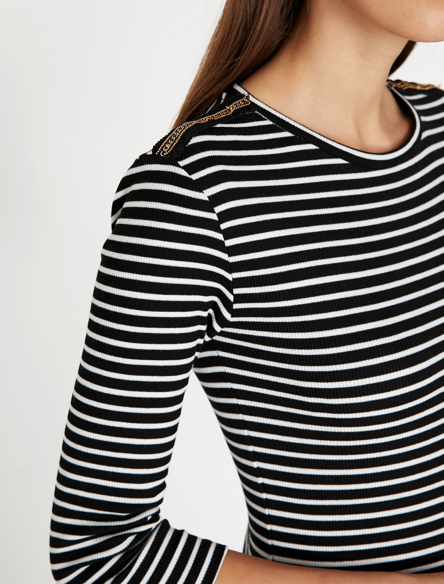   Çizgili T-Shirt