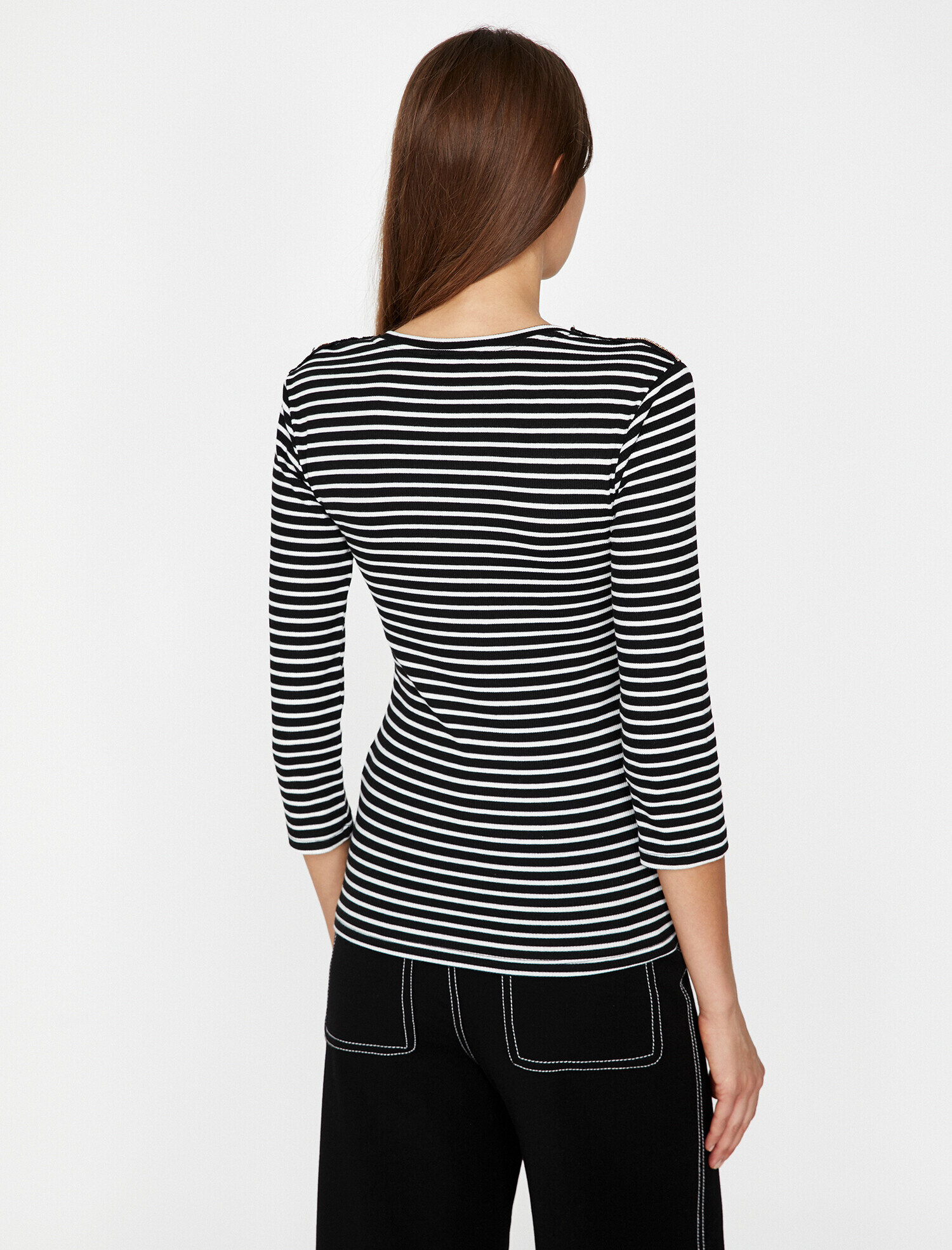   Çizgili T-Shirt