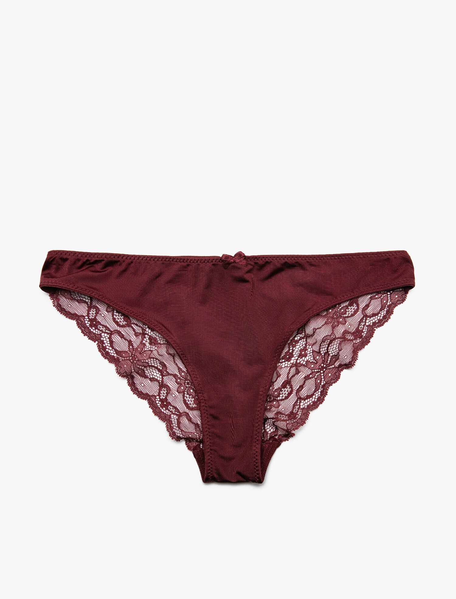   Dantel Detaylı Külot