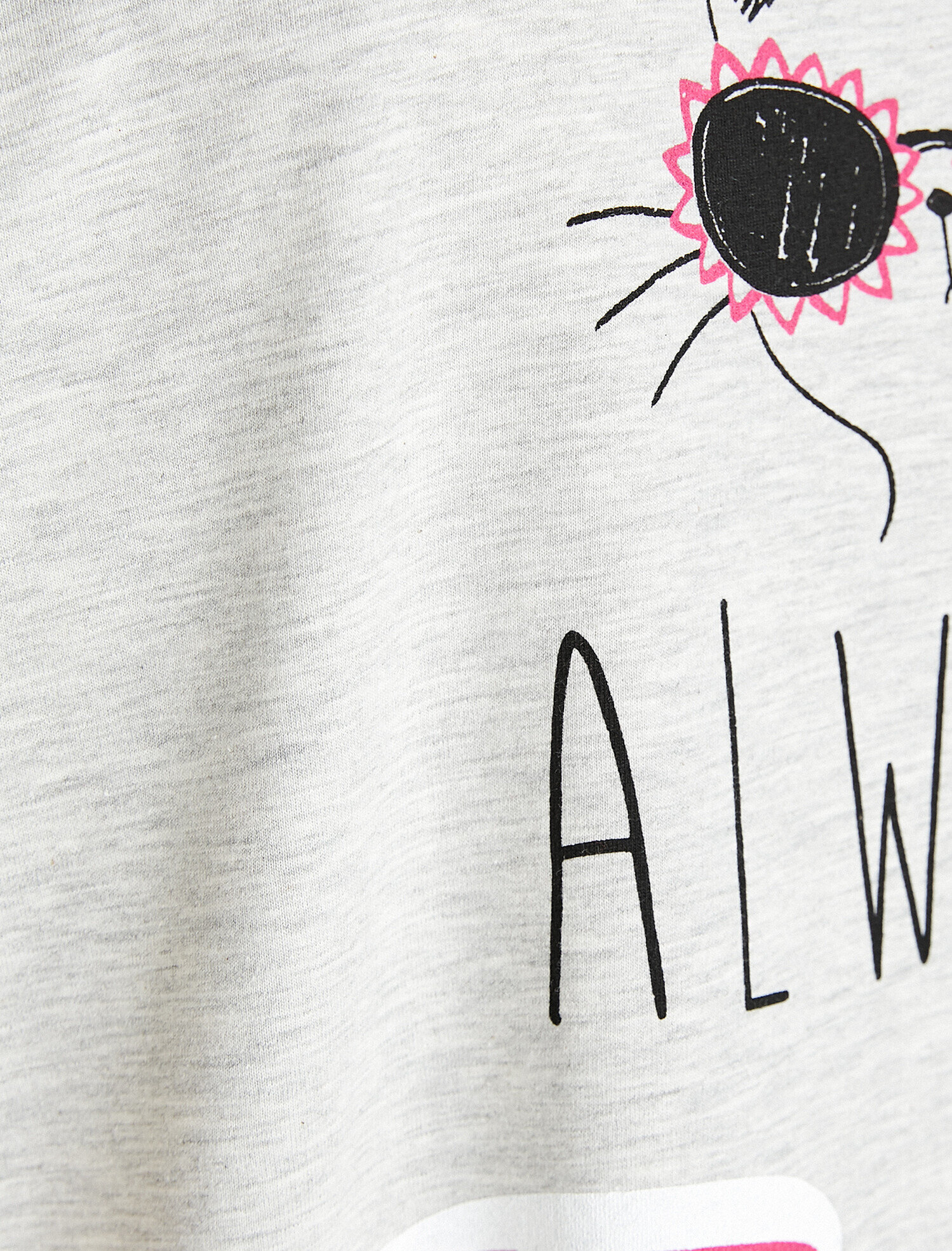   Yazılı Baskılı Gecelik