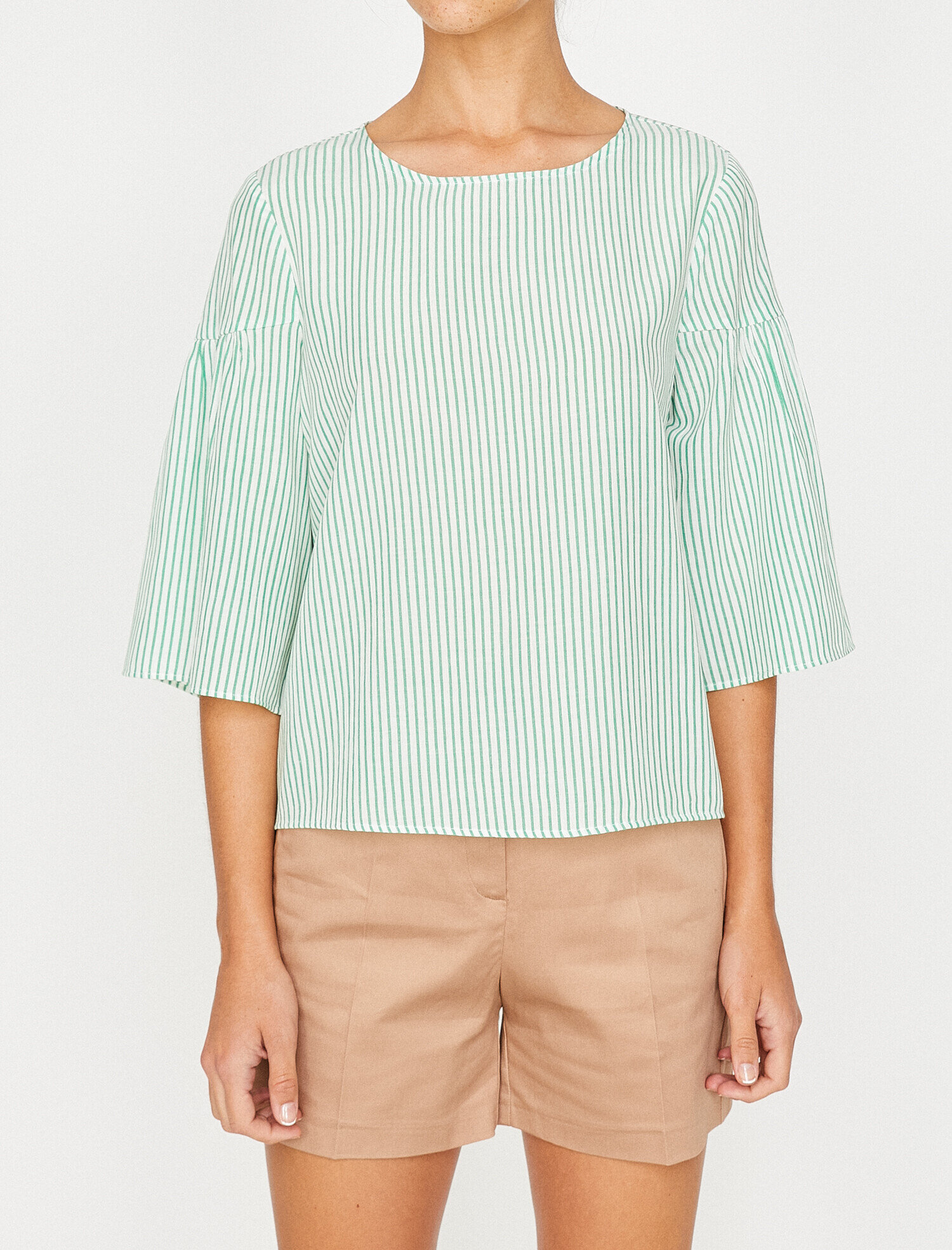   Fırfır Detaylı Bluz