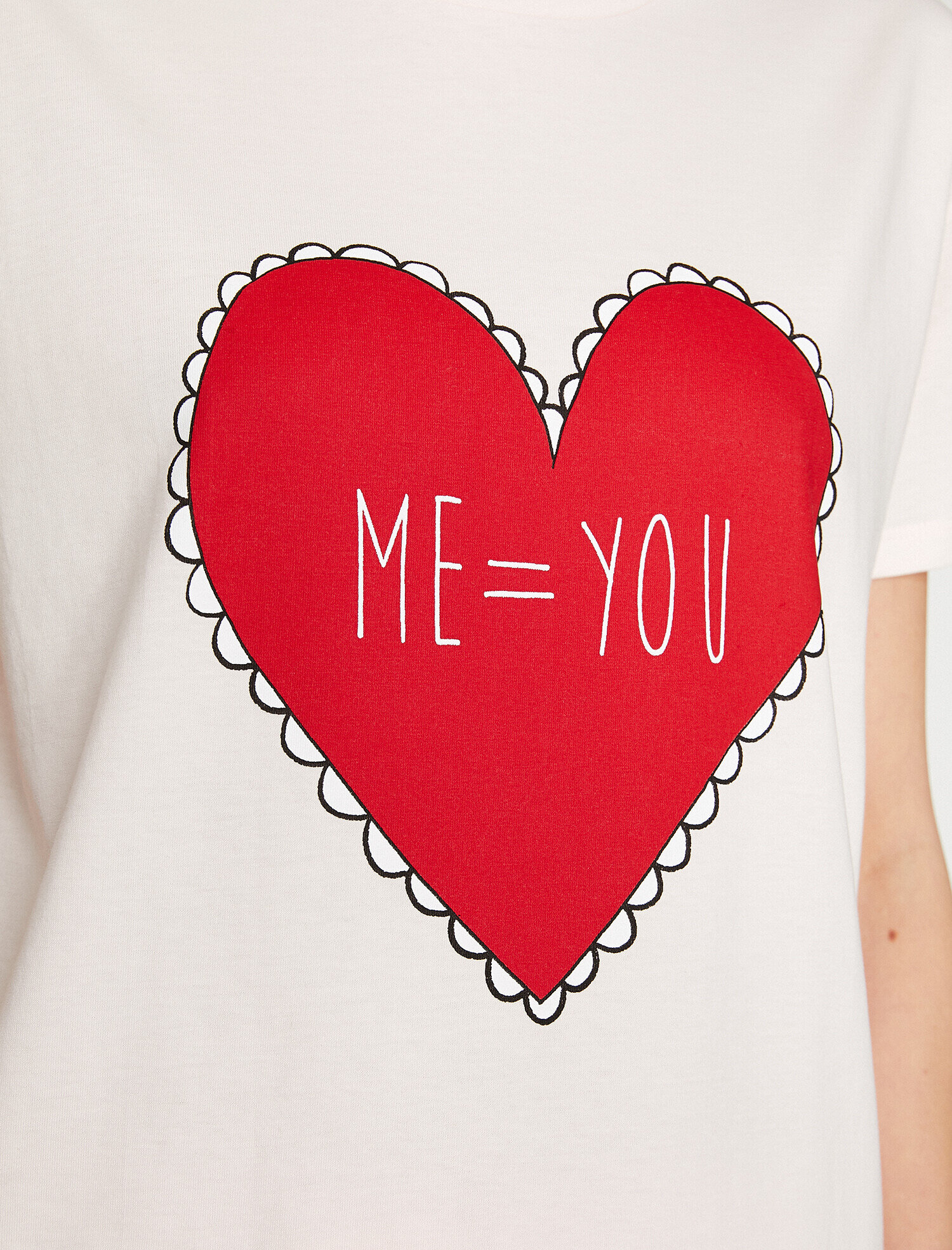   Baskılı Pijama Takımı