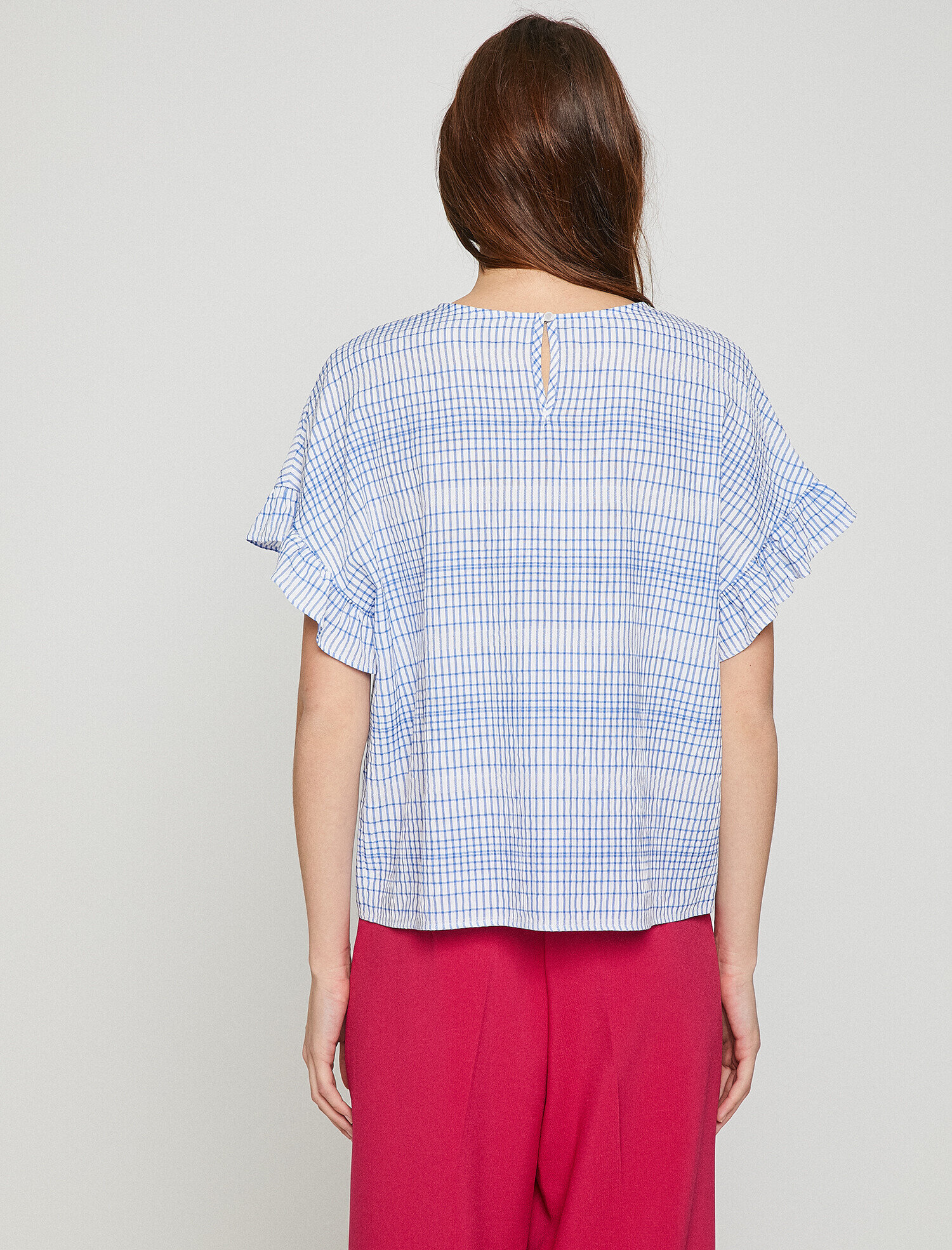   Fırfır Detaylı Bluz