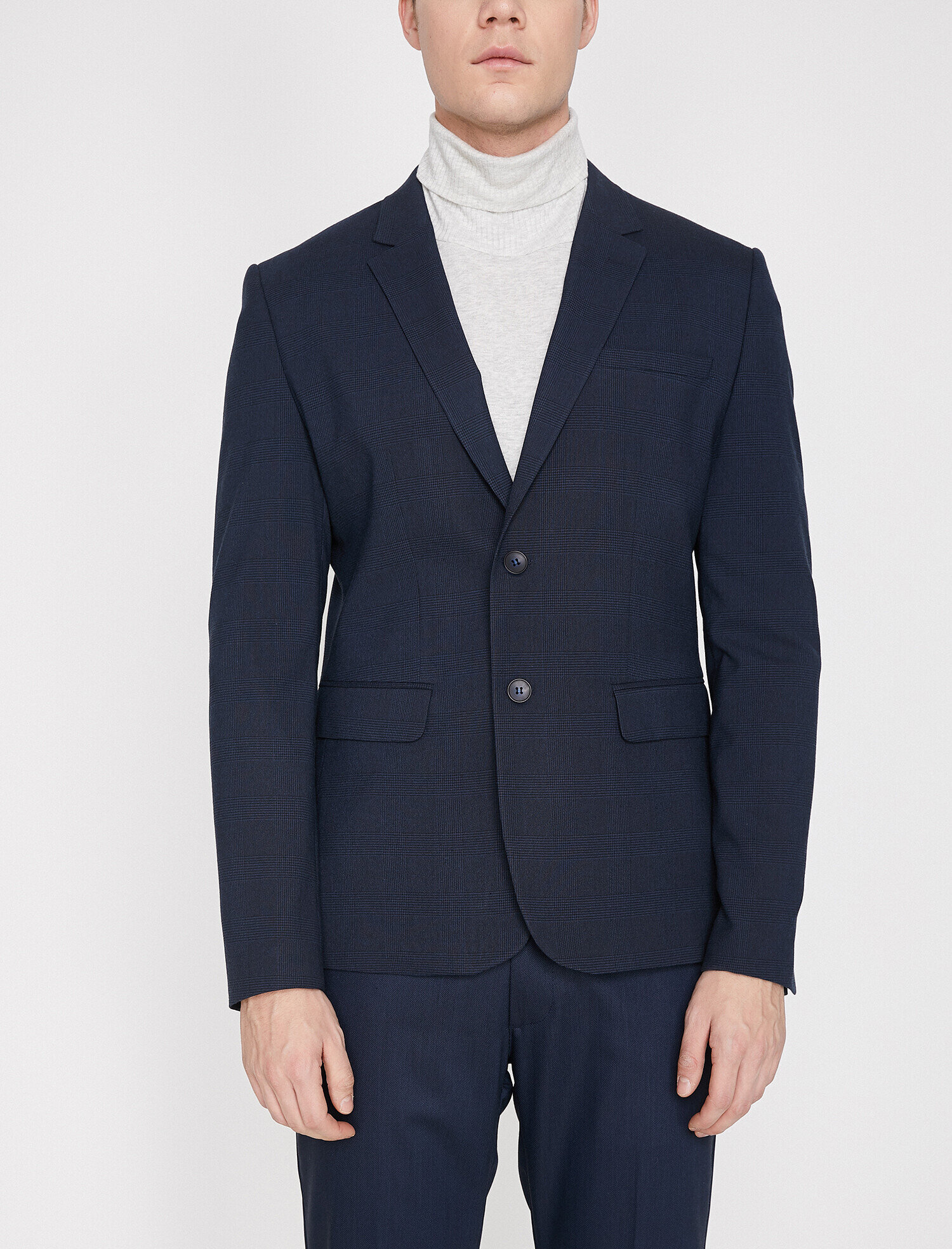   Düğme Detaylı Ceket