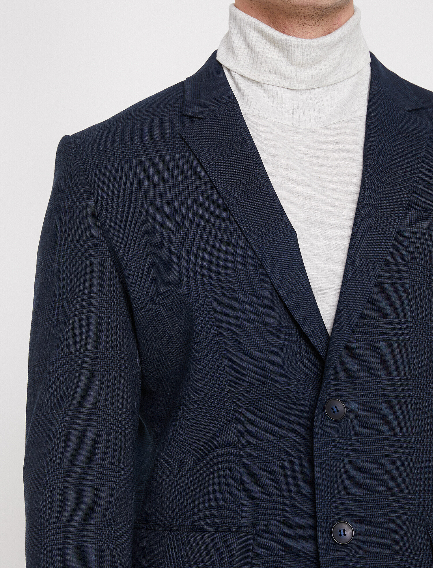   Düğme Detaylı Ceket