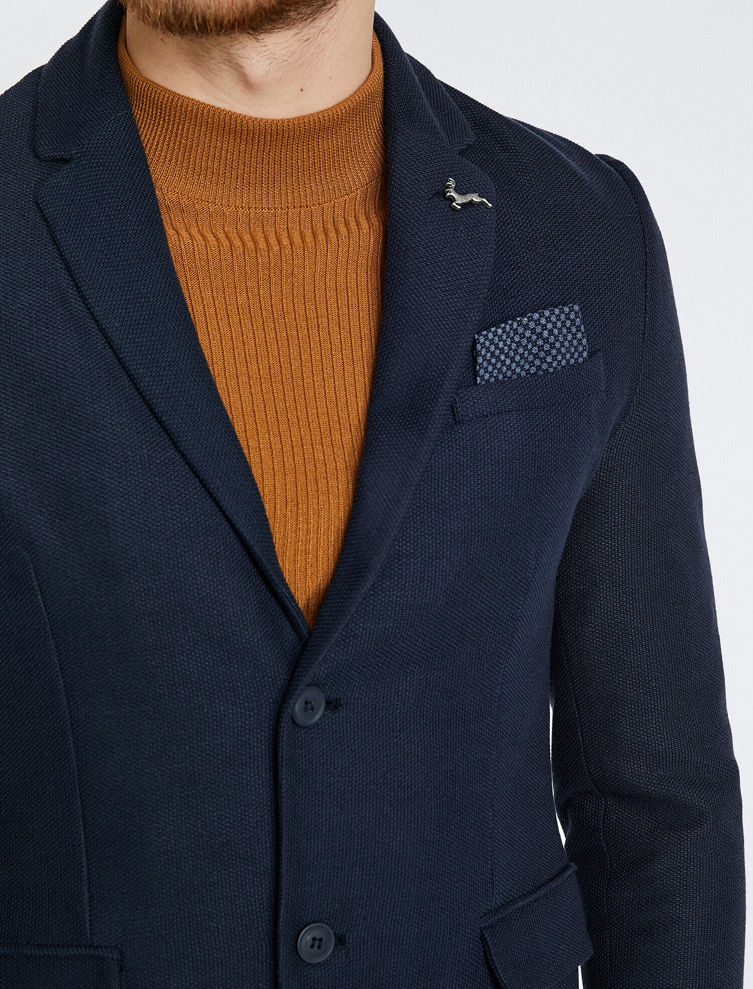   Düğme Detaylı Ceket