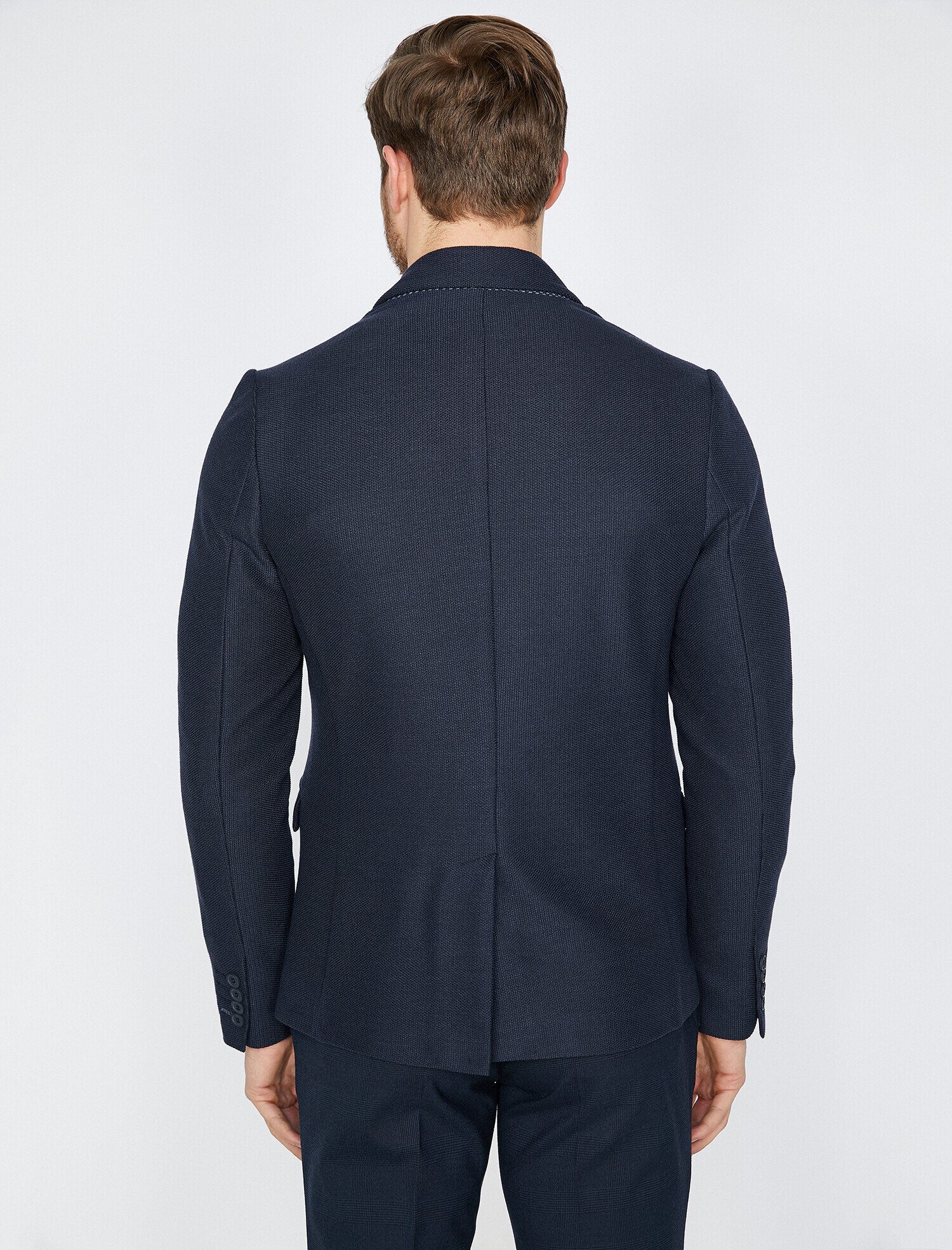   Düğme Detaylı Ceket