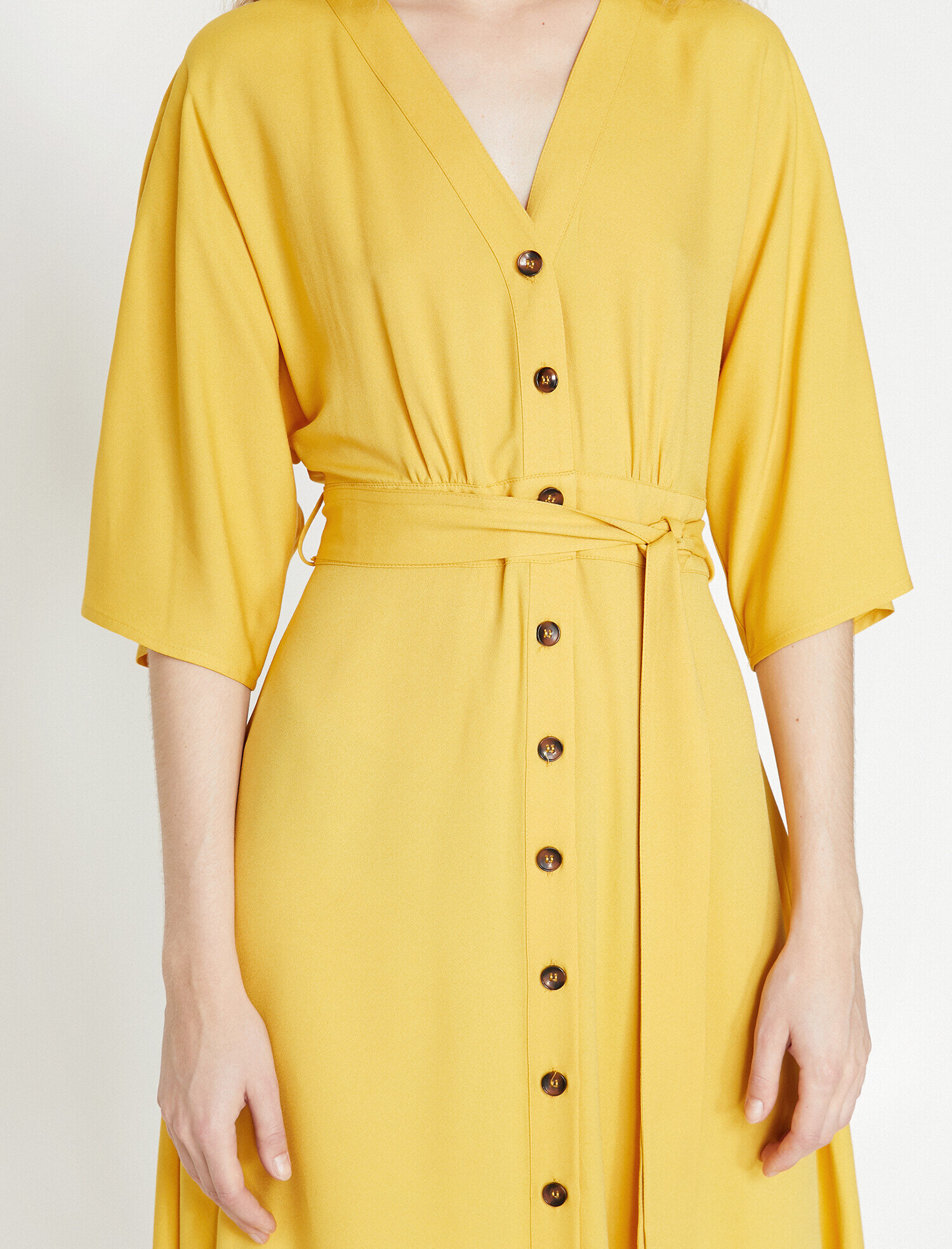   The Natural Look Dress - Doğal Dokulu Elbise