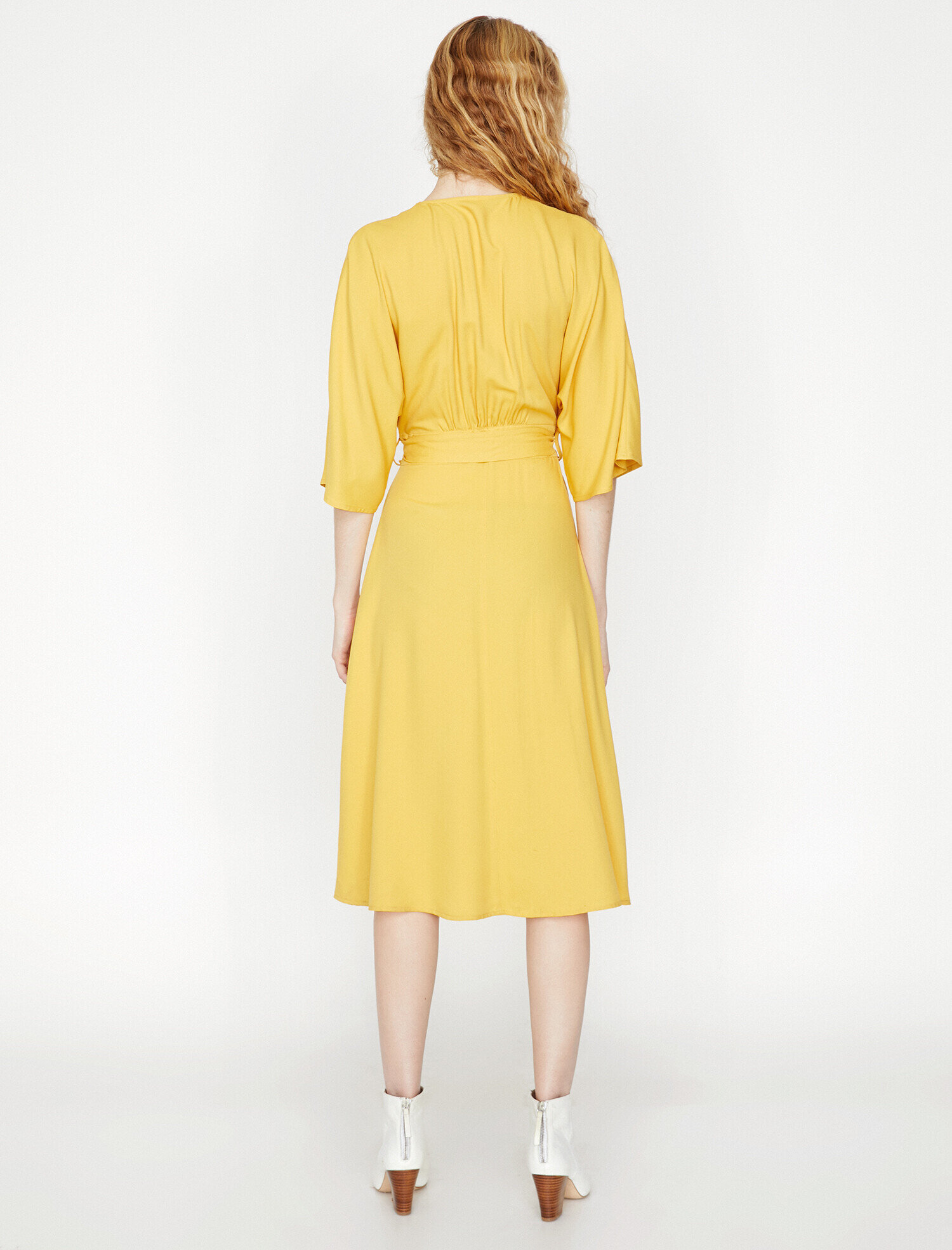   The Natural Look Dress - Doğal Dokulu Elbise