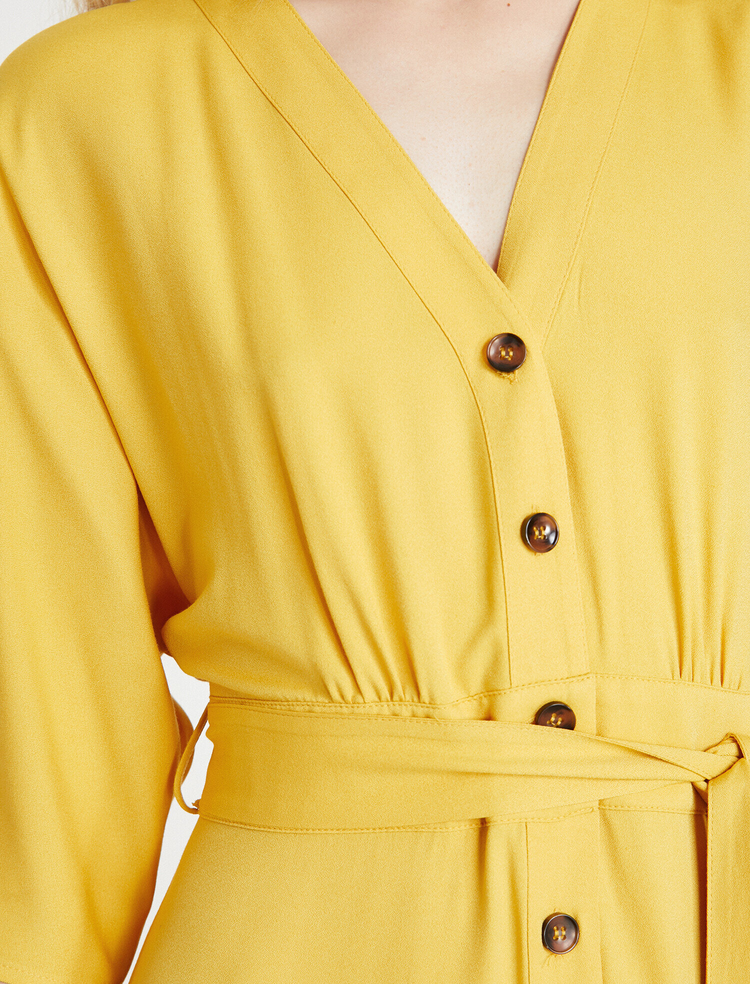   The Natural Look Dress - Doğal Dokulu Elbise