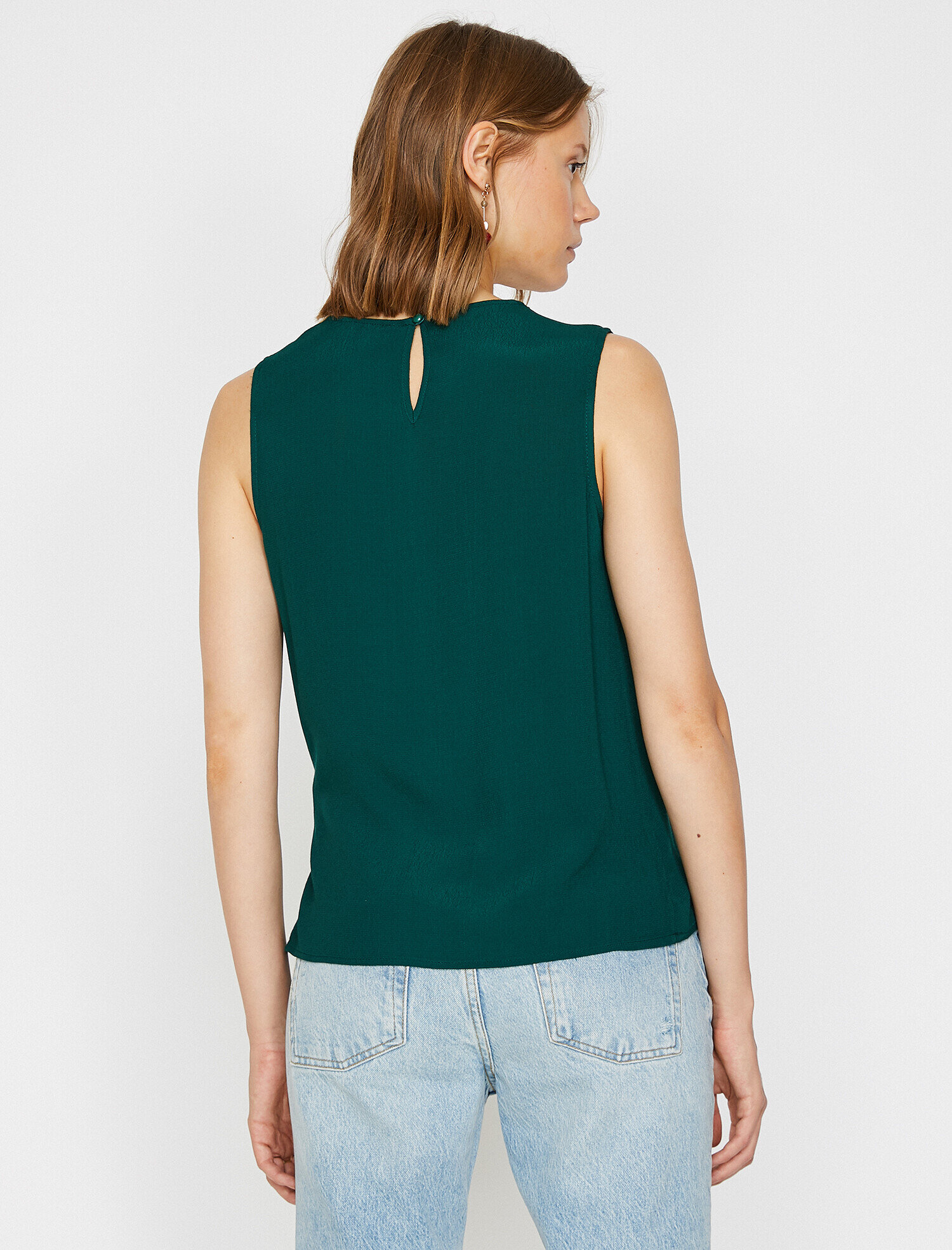   Bağlama Detaylı Gömlek