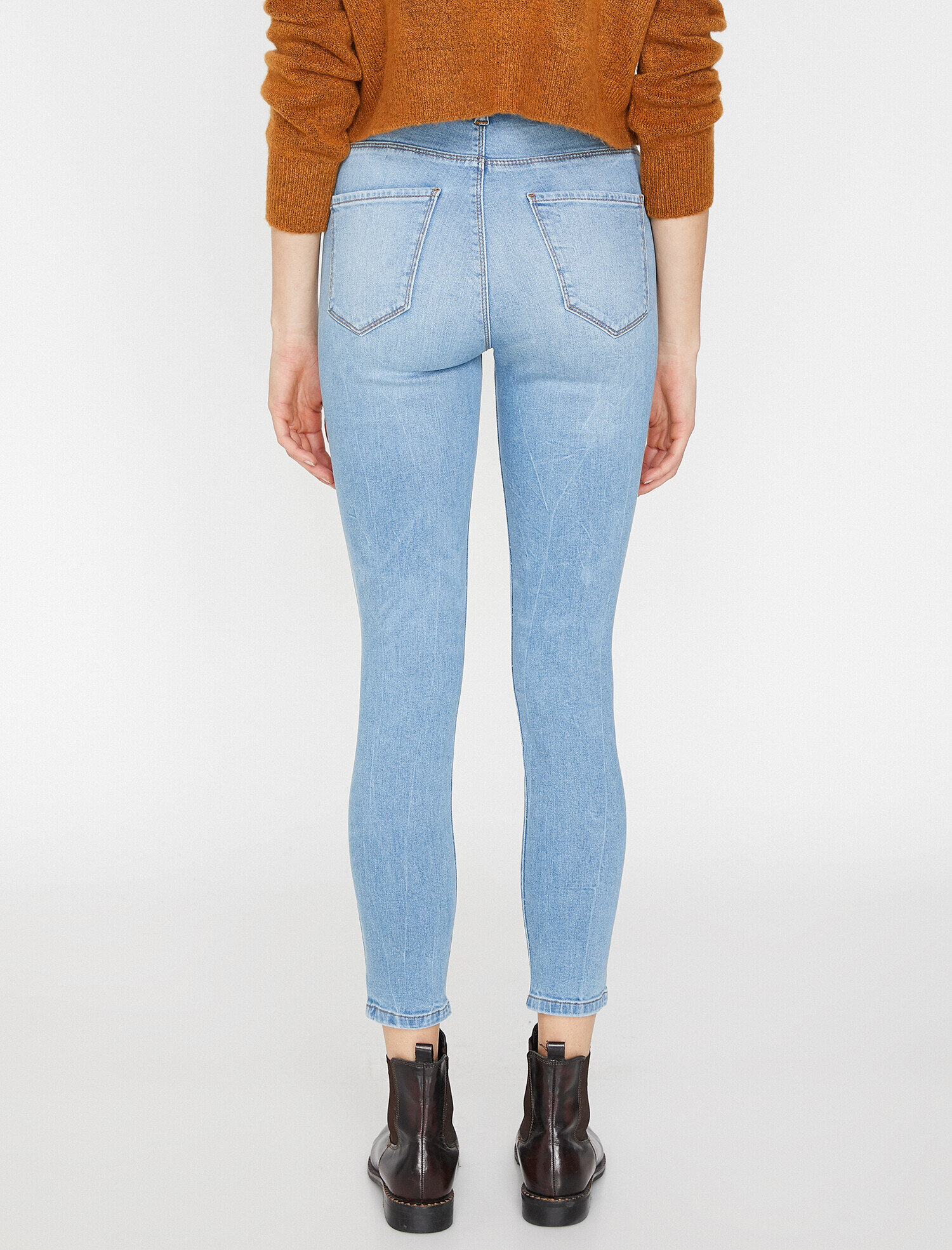 Dar Paça Kot Pantolon