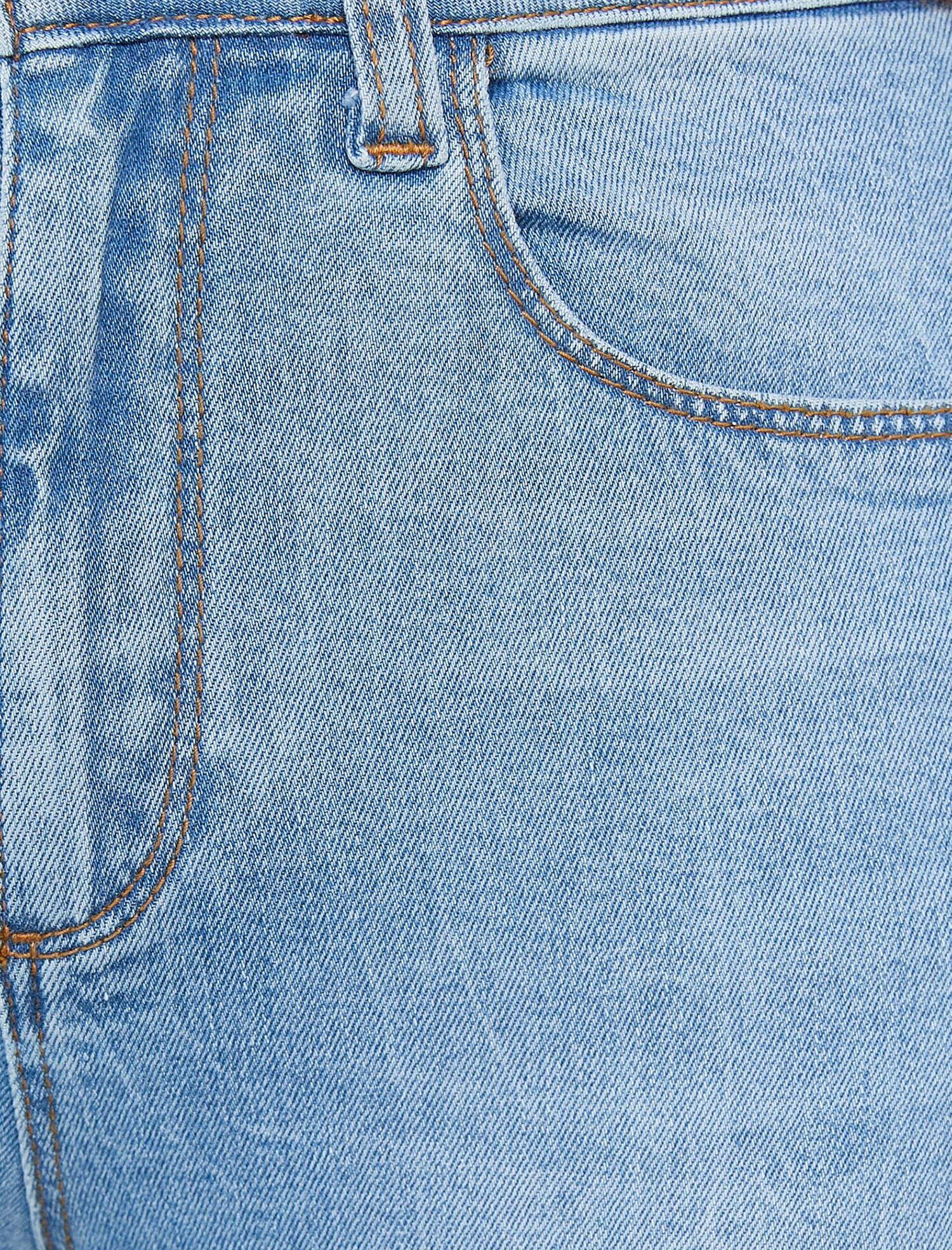 Dar Paça Kot Pantolon