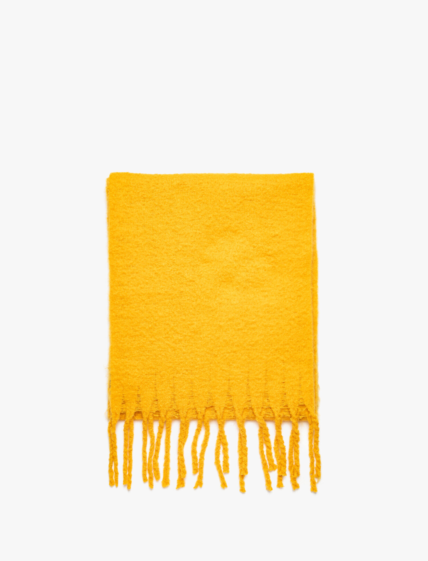  Kadın Püskül Detaylı Atkı