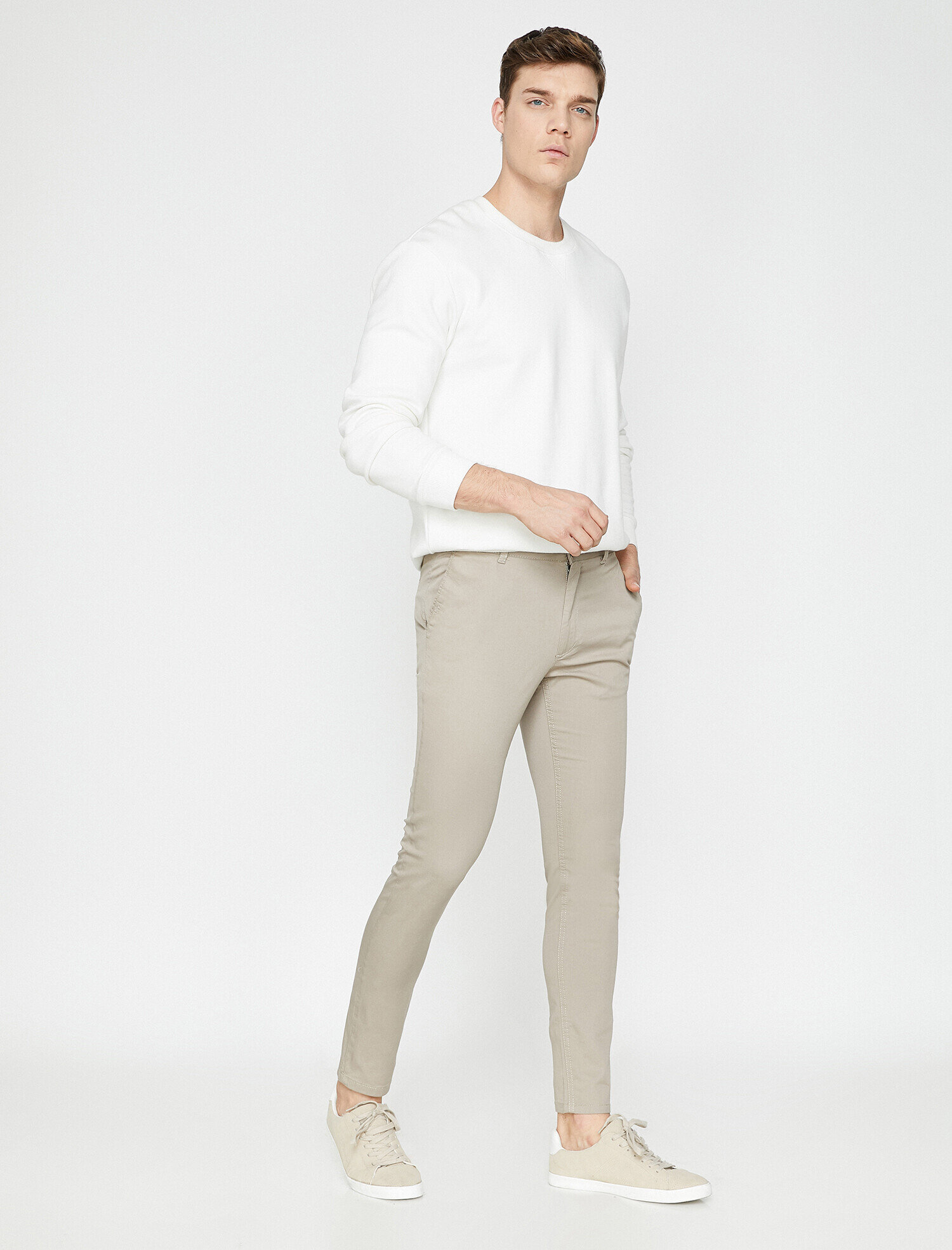 Cep Detaylı Pantolon