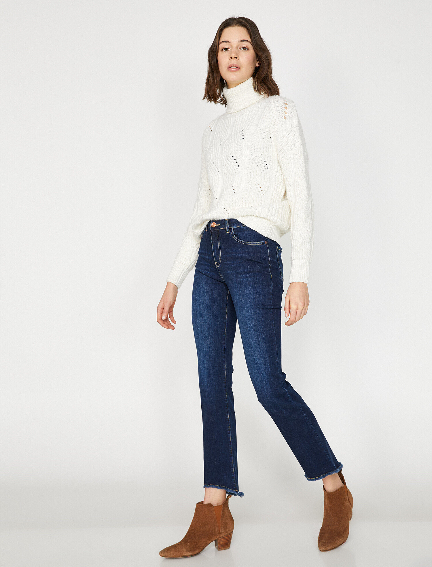   Flare Jean - İspanyol Paça Pantolon