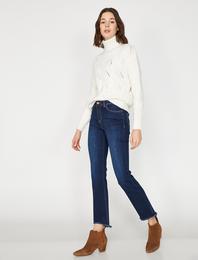 Flare Jean - İspanyol Paça Pantolon