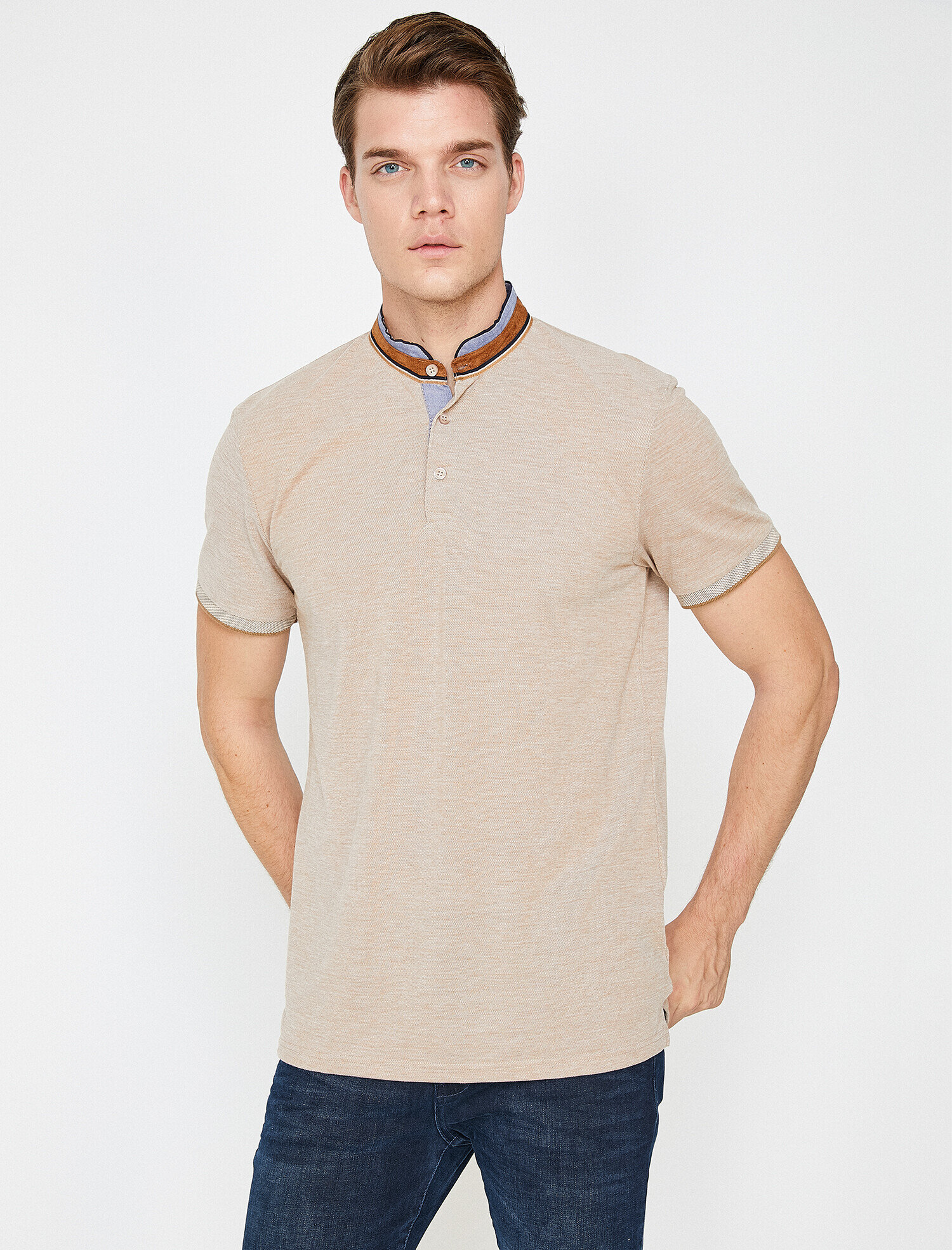   Hakim Yaka Polo Yaka Tişört