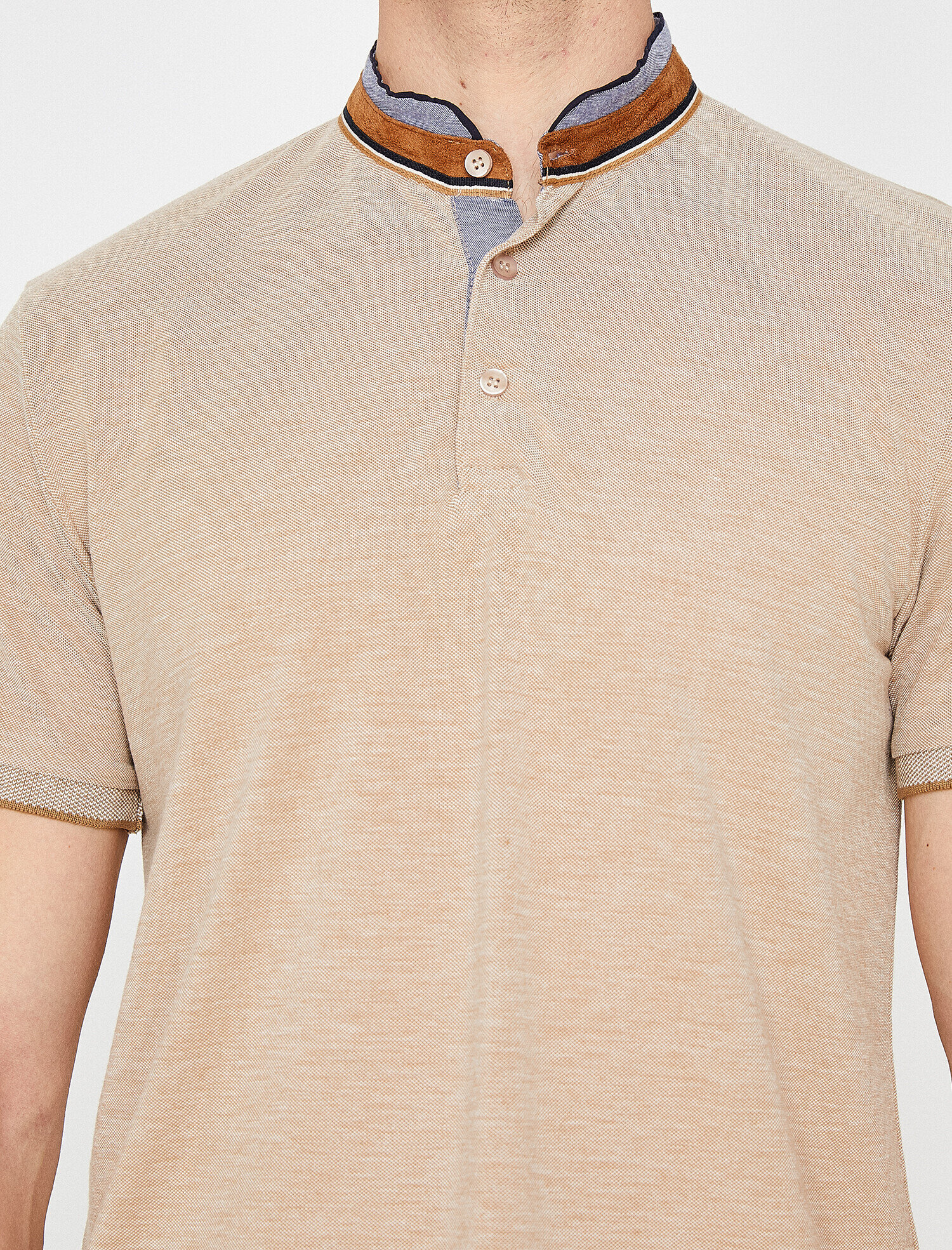   Hakim Yaka Polo Yaka Tişört