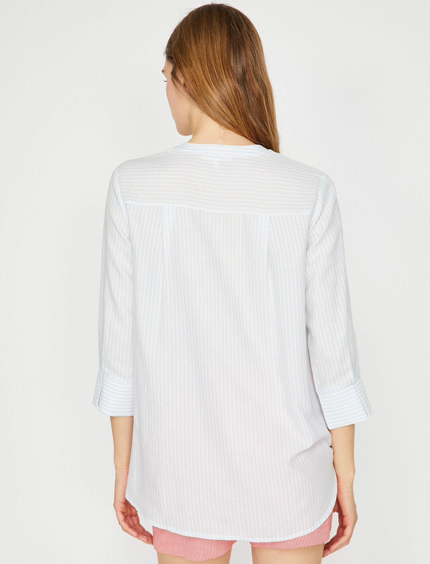   Dantel Detaylı Bluz