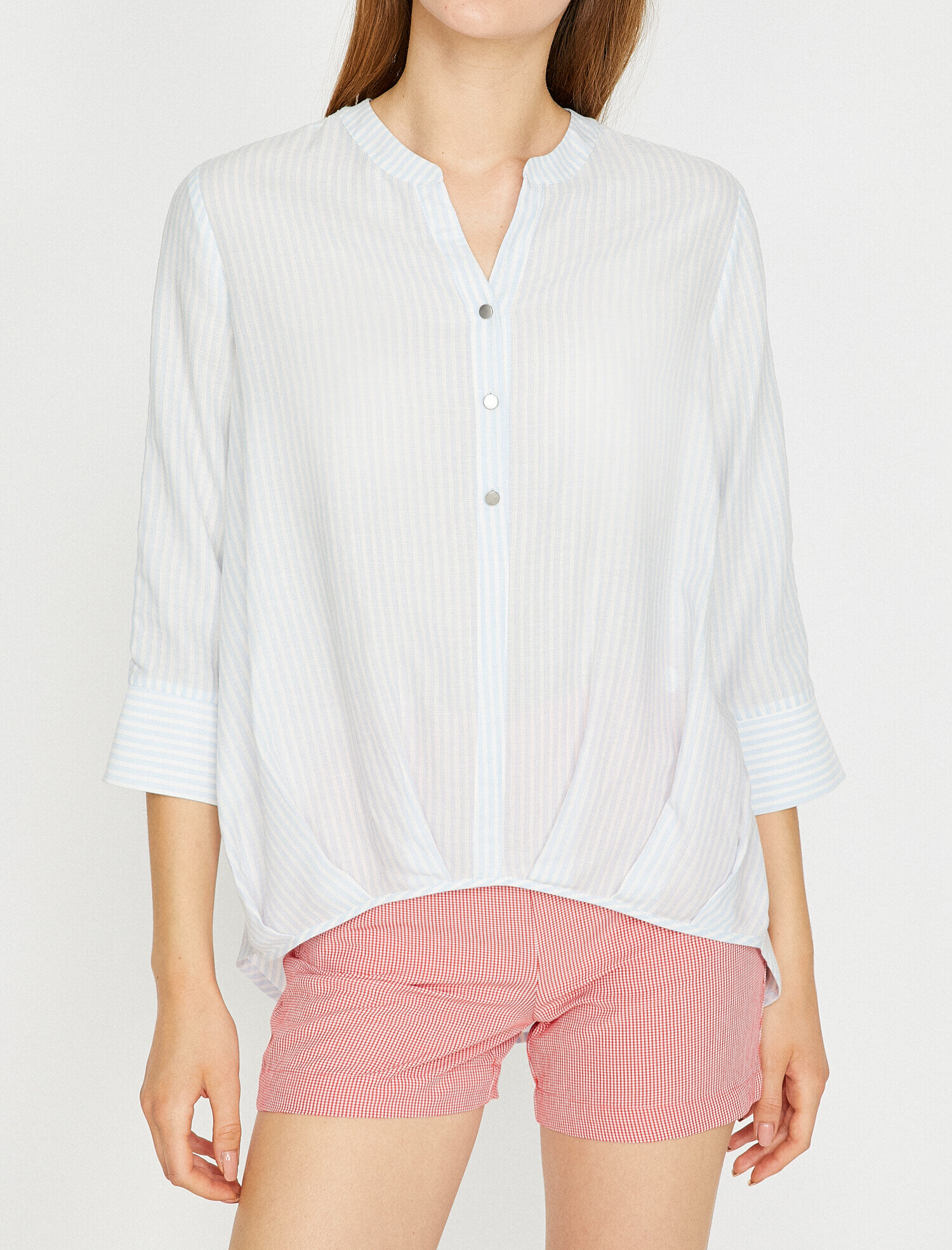   Dantel Detaylı Bluz