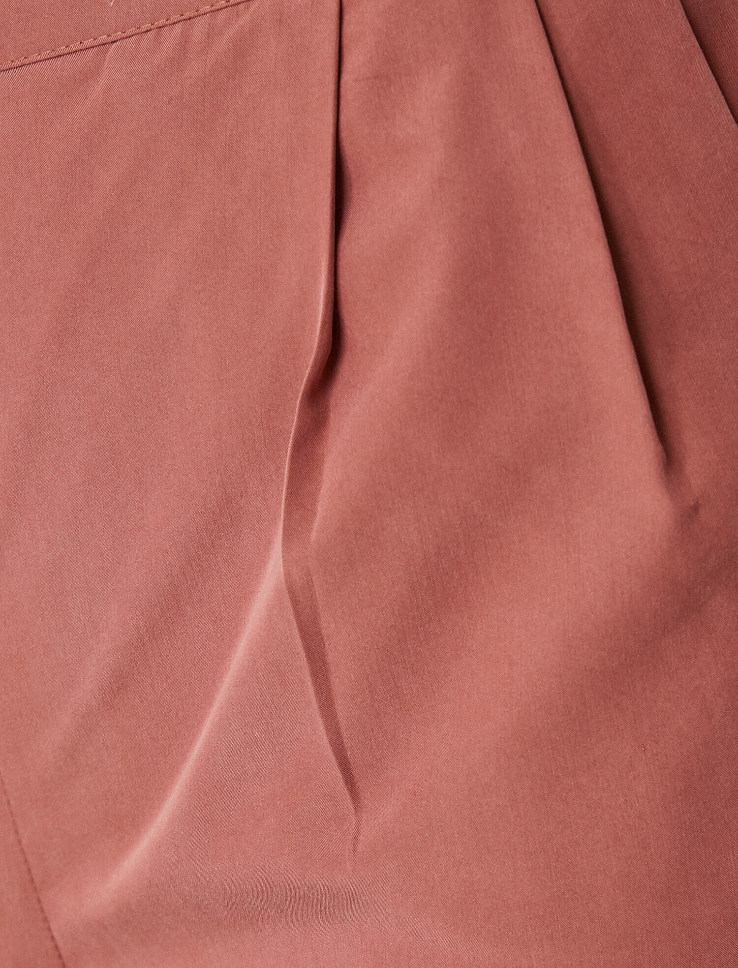   Normal Bel Pilili Dökümlü Pantolon