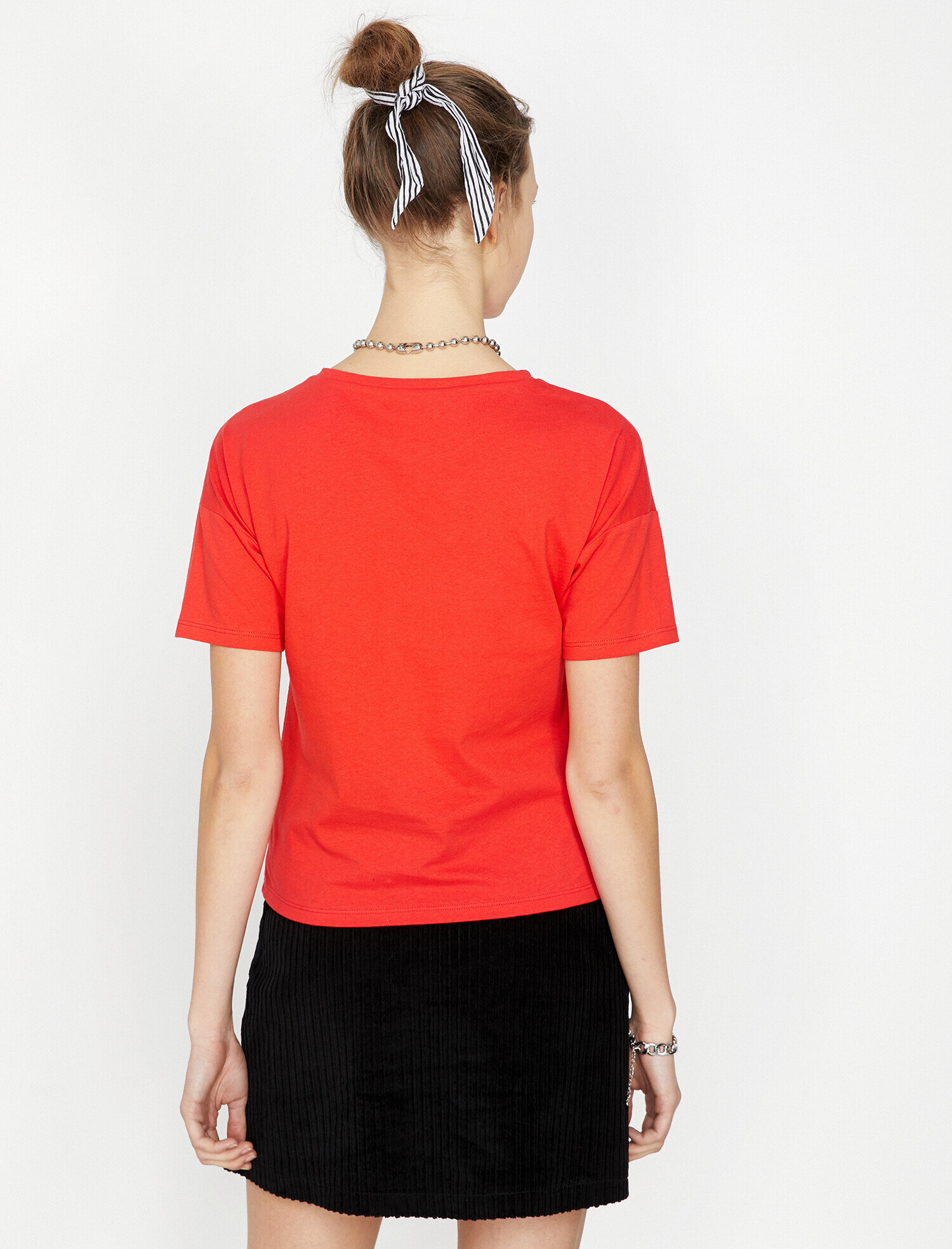   Yazılı Baskılı Tişört