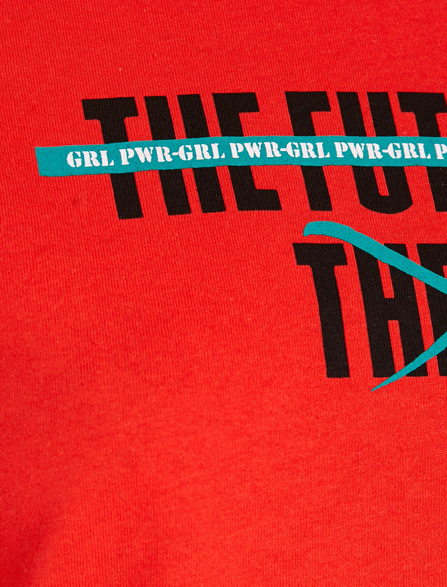   Yazılı Baskılı Tişört