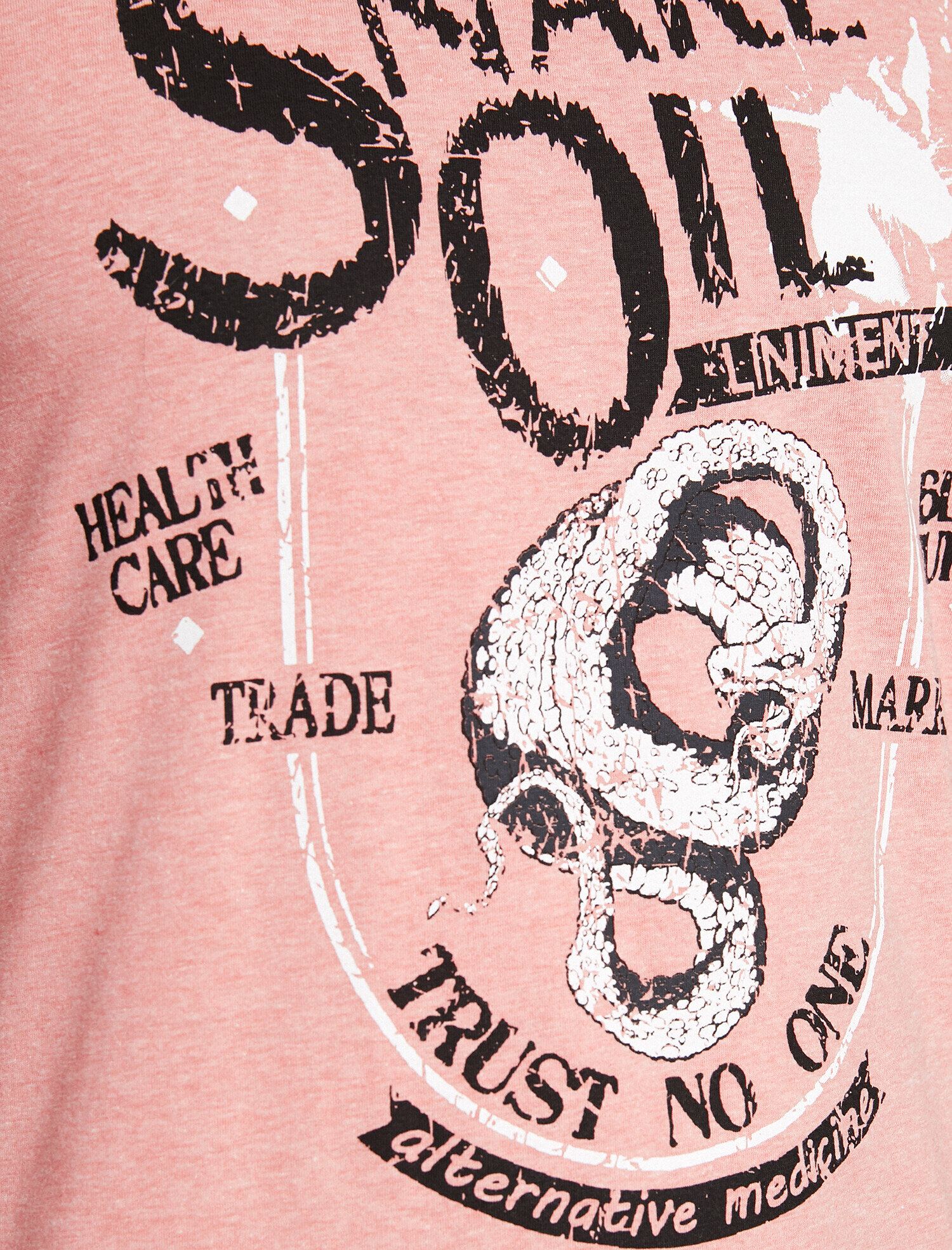   Baskılı Tişört Kısa Kollu