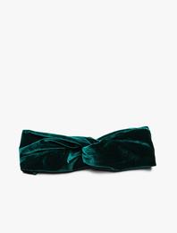 Kadife Detaylı Bandana