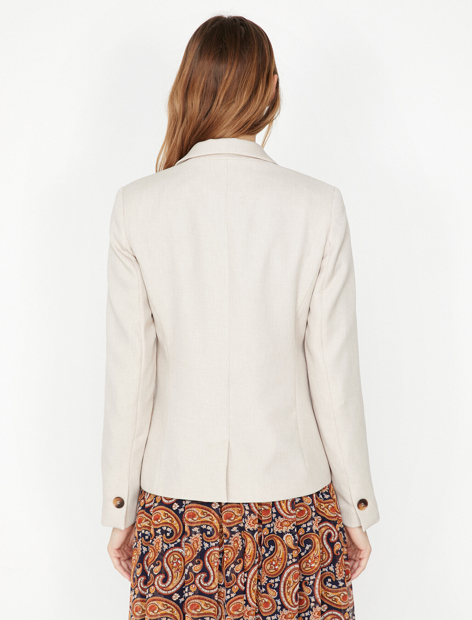   Düğme Detaylı Ceket