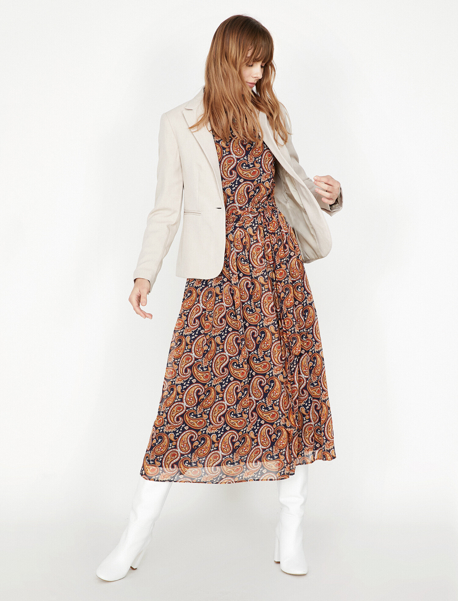   Düğme Detaylı Ceket