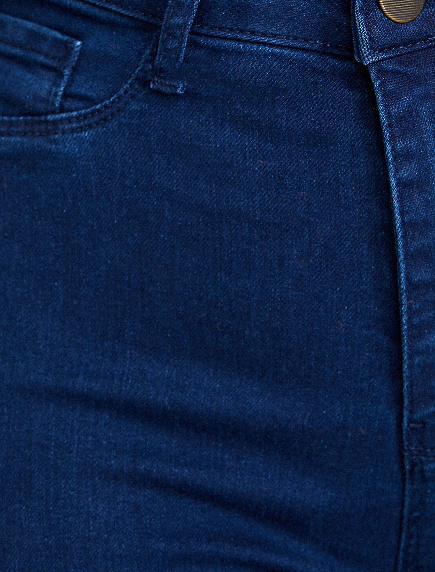   Düz Paça Kot Pantolon