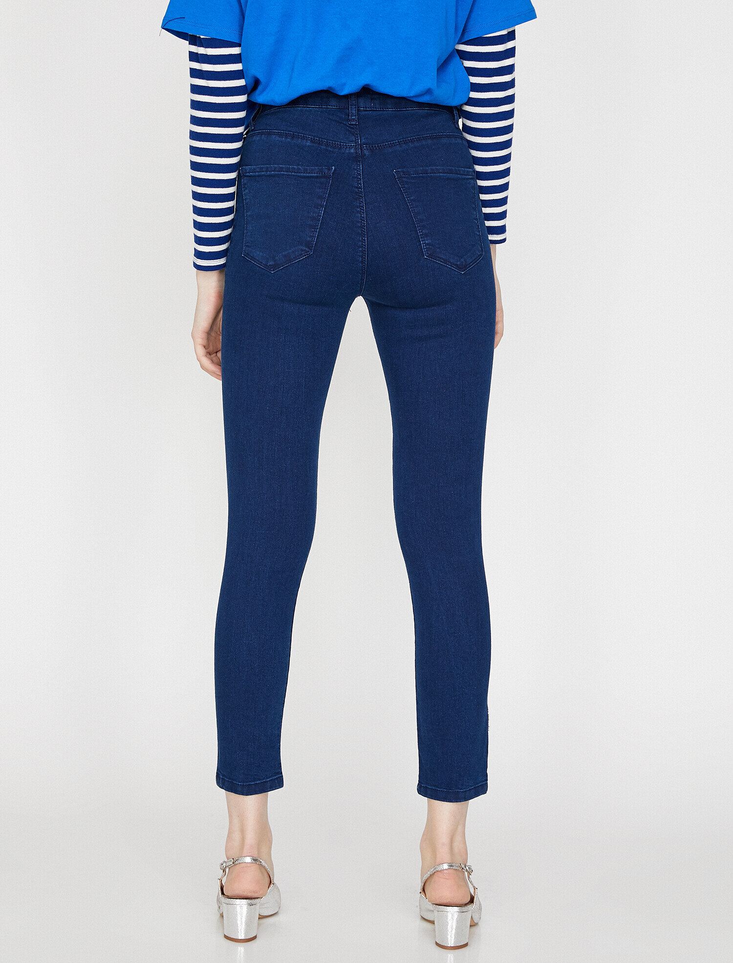   Düz Paça Kot Pantolon