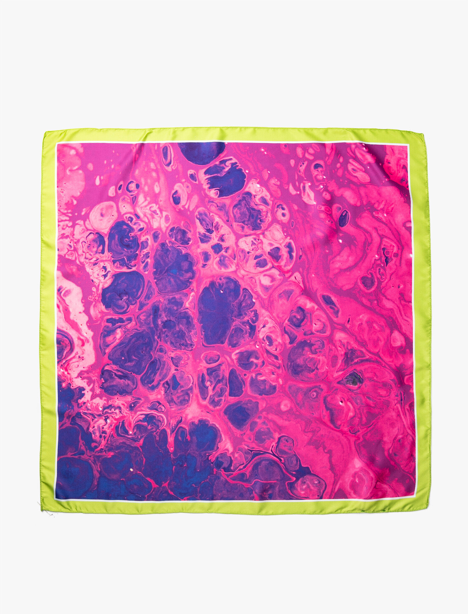  Kadın Ebru Desenli Şal