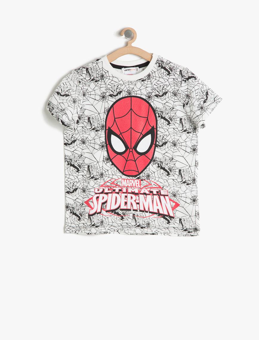  Erkek Çocuk Spiderman Tişört