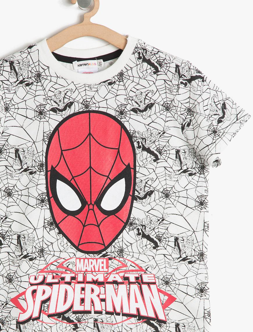  Erkek Çocuk Spiderman Tişört